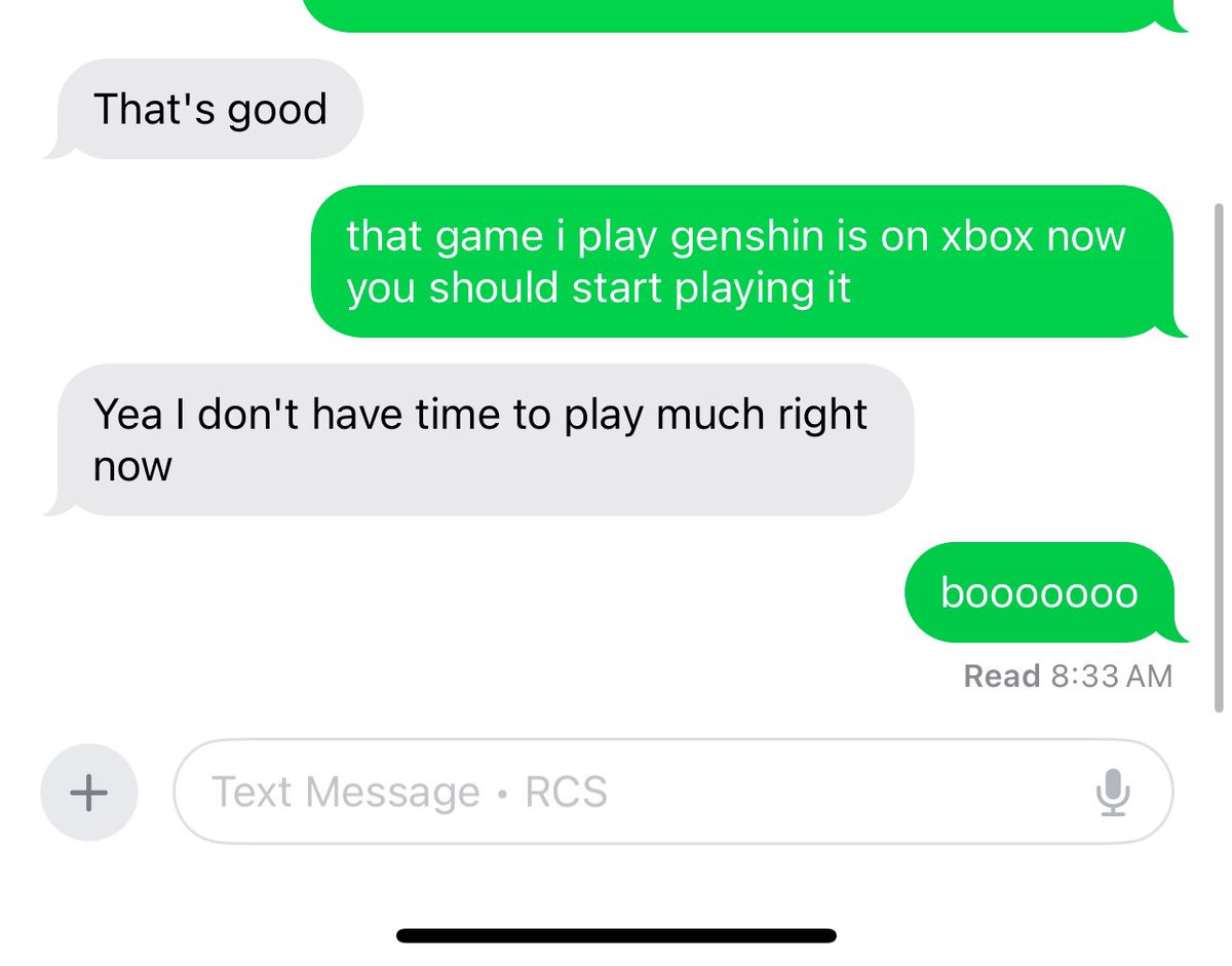 my dad won’t play genshin with me