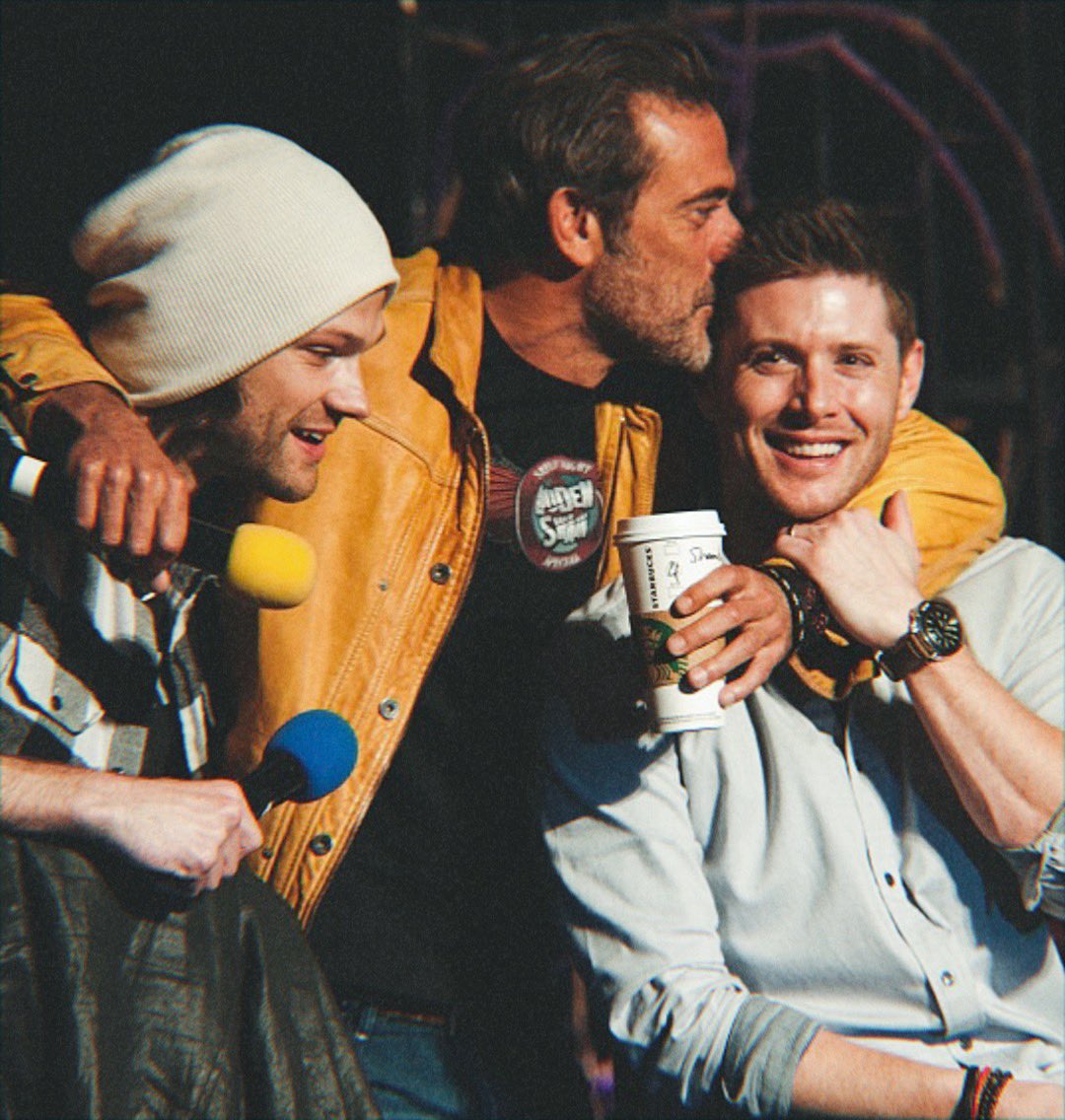 Happy J3 day!! 🌻 #SPNORL 

"They’re great kids. I mean, I shouldn’t call them kids. They’re grown men. But they're my kids, and i will always think of them that way, because of the show."