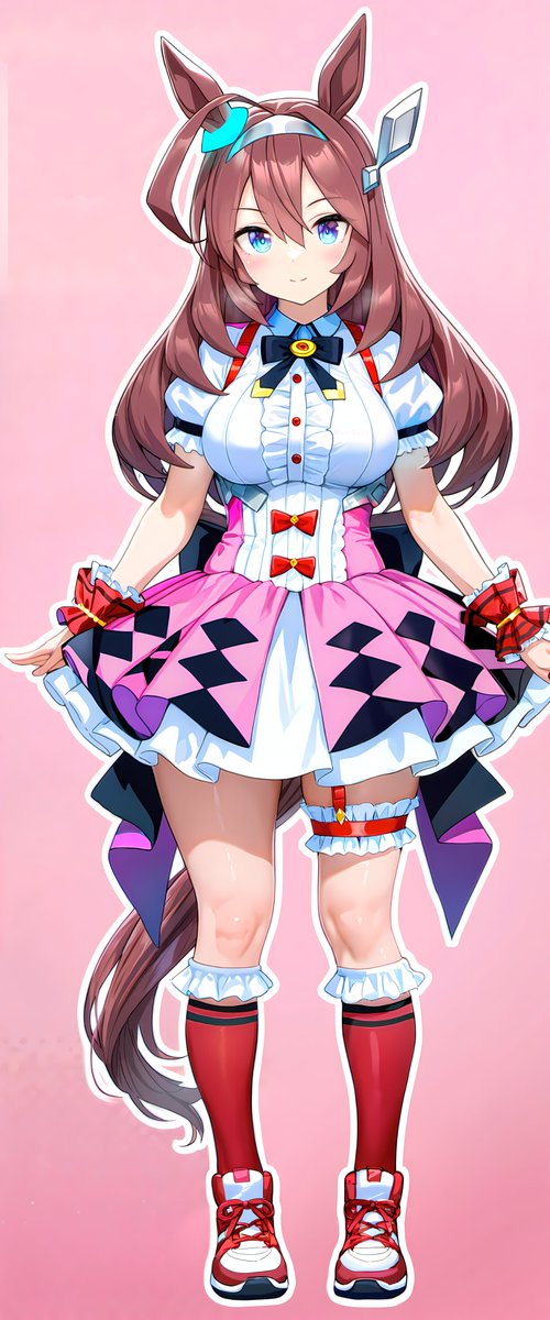 sir0art's tweet image. ミホノブルボンで逃げシスの他メンバーの勝負服✨