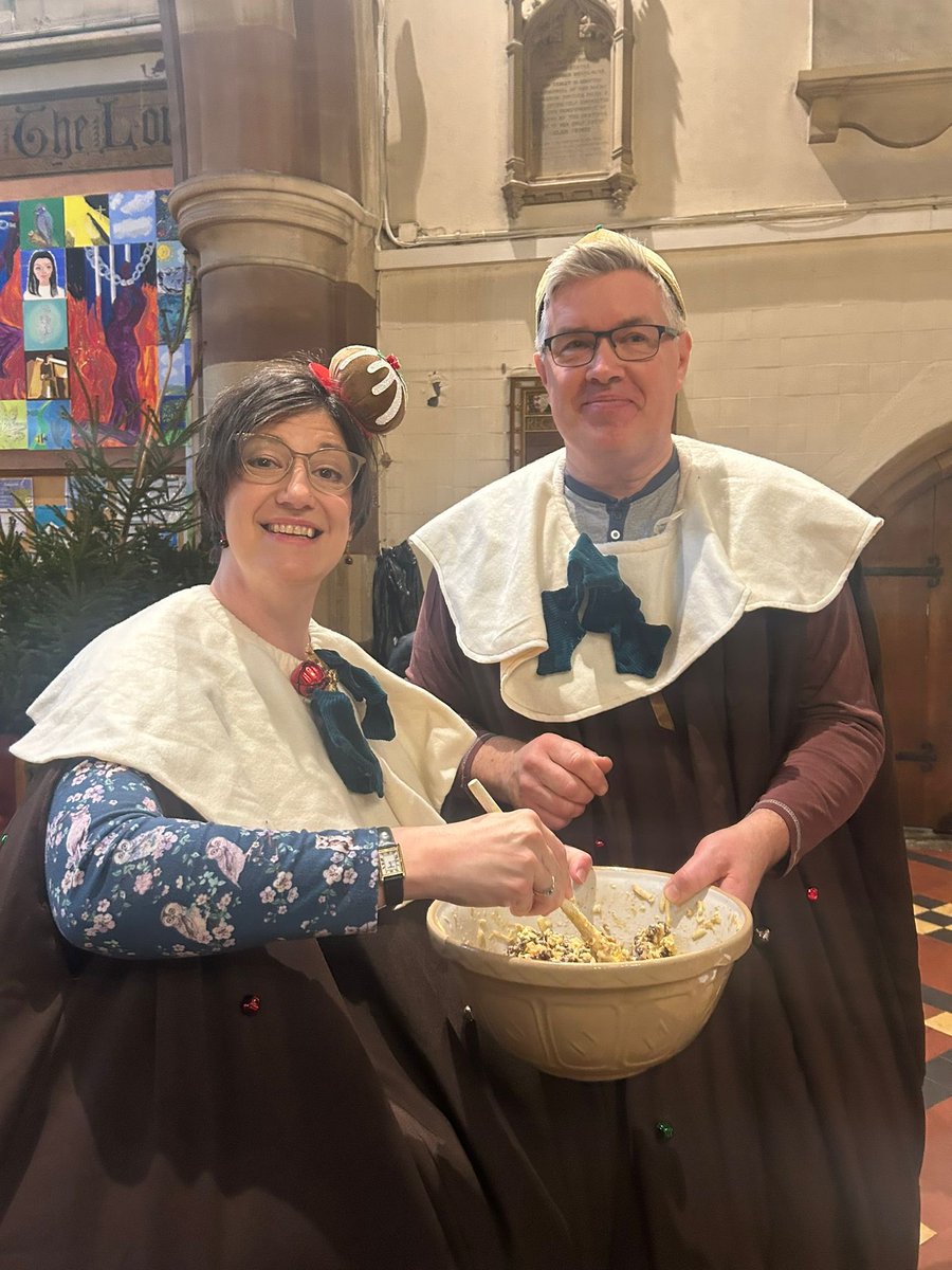 #FoolsforChrist #StirUpSunday at church.