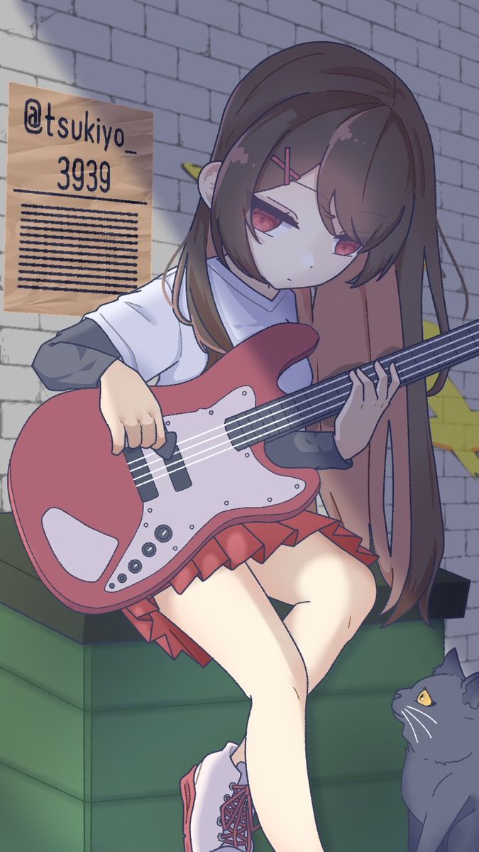 ベーシストスミレ🎸
(タップ推奨)
#画デテル
#ガデテル
#ガーディアンテイルズ