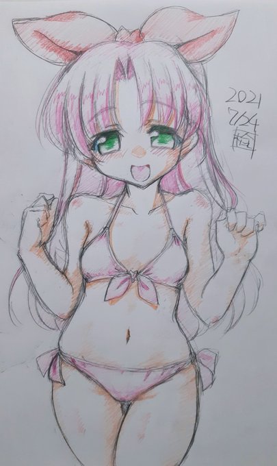 #これを見た人は何かピンクいものをあげる見た人強制 