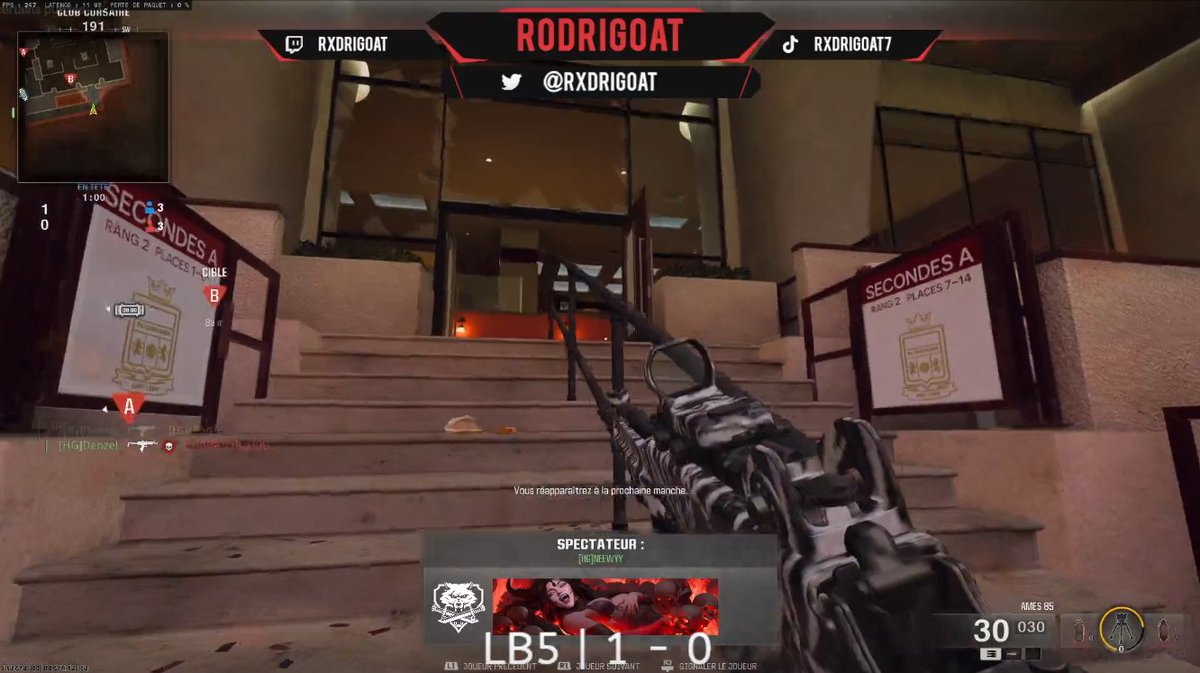 HeliosGamingFR's tweet photo. Nos joueurs participent à la #GXCUP1 🏆 by @TeamGx_GG
Le LB Round 5 est lancé VS #ProtocolEsport 🔥
Bracket 👉https://t.co/x79Cbp621J
LIVE 🔴 https://t.co/F9Va0nOK6t
@RxdriGOAT @dDxnzel @ImAgataa_ @Neewyy @synd_s1 ⚪🔵 #GoForHelios https://t.co/Sf45iTQtlT