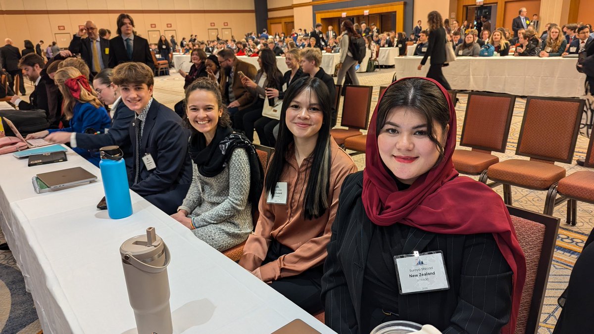 JCCCModelUN's tweet image. JCCC Model UNITED Nations in Chicago for the 2024 American Model United Nations conference. @CoLabJCCC @Cross4JCCC @JCCCtweet @JCCCStudentLife