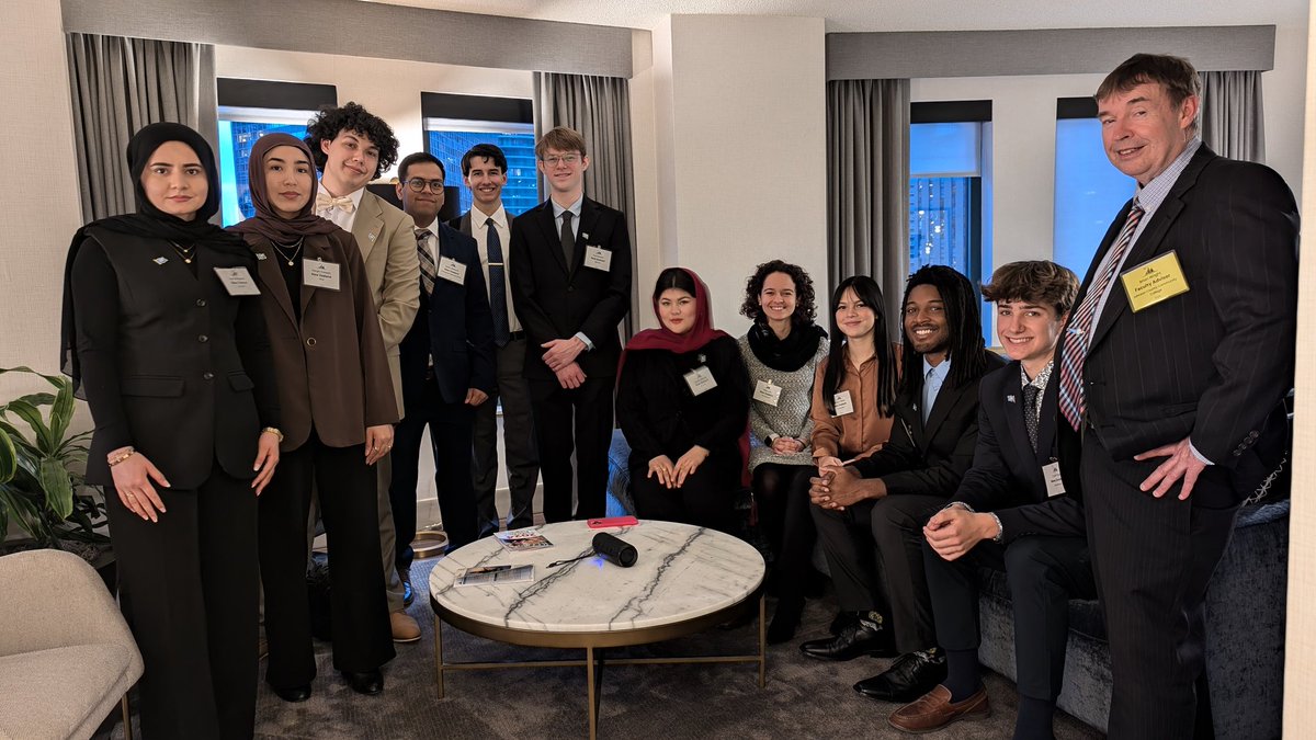 JCCCModelUN's tweet image. JCCC Model UNITED Nations in Chicago for the 2024 American Model United Nations conference. @CoLabJCCC @Cross4JCCC @JCCCtweet @JCCCStudentLife