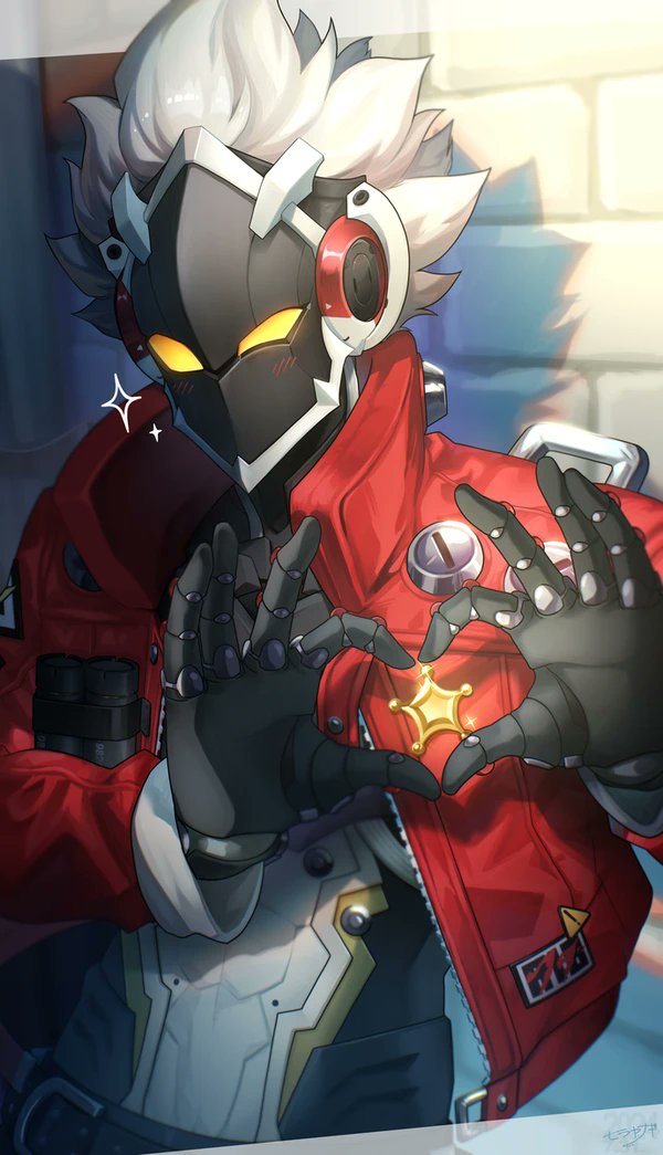 Guns4HireUwU's tweet photo. "Whoops! Teehee, blew your brains out~ Oh well! All in a days work for your friendly neighborhood cyber hitman! Alright, so what's my next- OH! IS THAT A DOGGY?!"

High ADHD cybernetic hitman who suffers with insanity. Have fun. https://t.co/Dj519s8STP