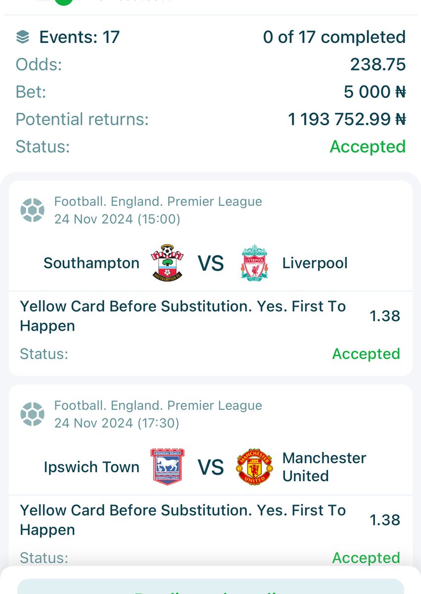 cindy_blog's tweet image. 238 odds &amp;amp; 2 odds on 22BET

Code: 9BSHS, Z41JS

Register now : bit.ly/3MkCJoP

Promo code: Cindy