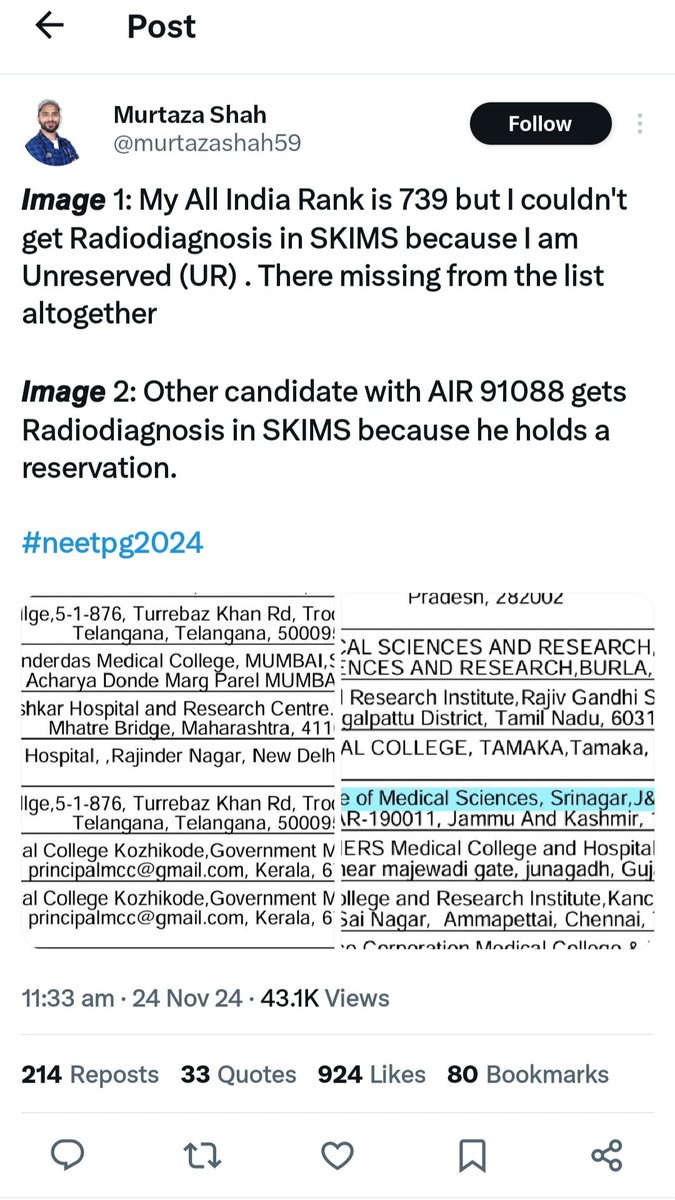 ObaidAyoub3's tweet photo. When merit competes with privilege, society must decide whether to reward effort or compensate for history
"Aap general saa hoo bhaya aap ko seat nahi mila gee " https://t.co/MBSuWv0BVe