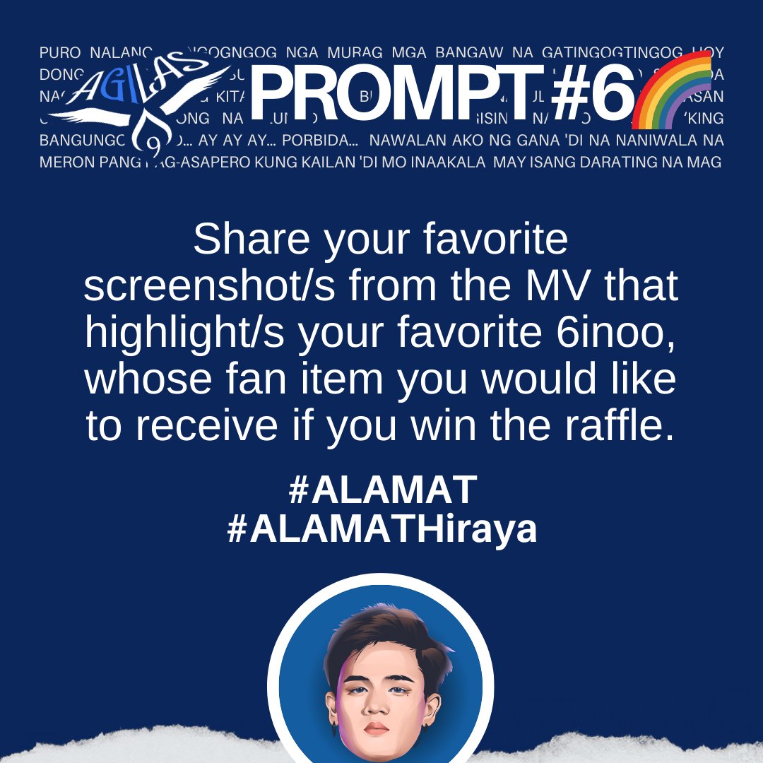 AgilasOfficial's tweet photo. OKAAAAY! This time, HIRAYAin mo na ang makukuha mong FAN, Magiliw! ☺️ Alin ba dyan ang bet mo? 🪭🪭
🌟 Use the tags
🌟 Drop “Hiraya” links
#ALAMAT
#ALAMATHiraya
https://t.co/nGrcDgzHDN https://t.co/CQgFCXIVPe