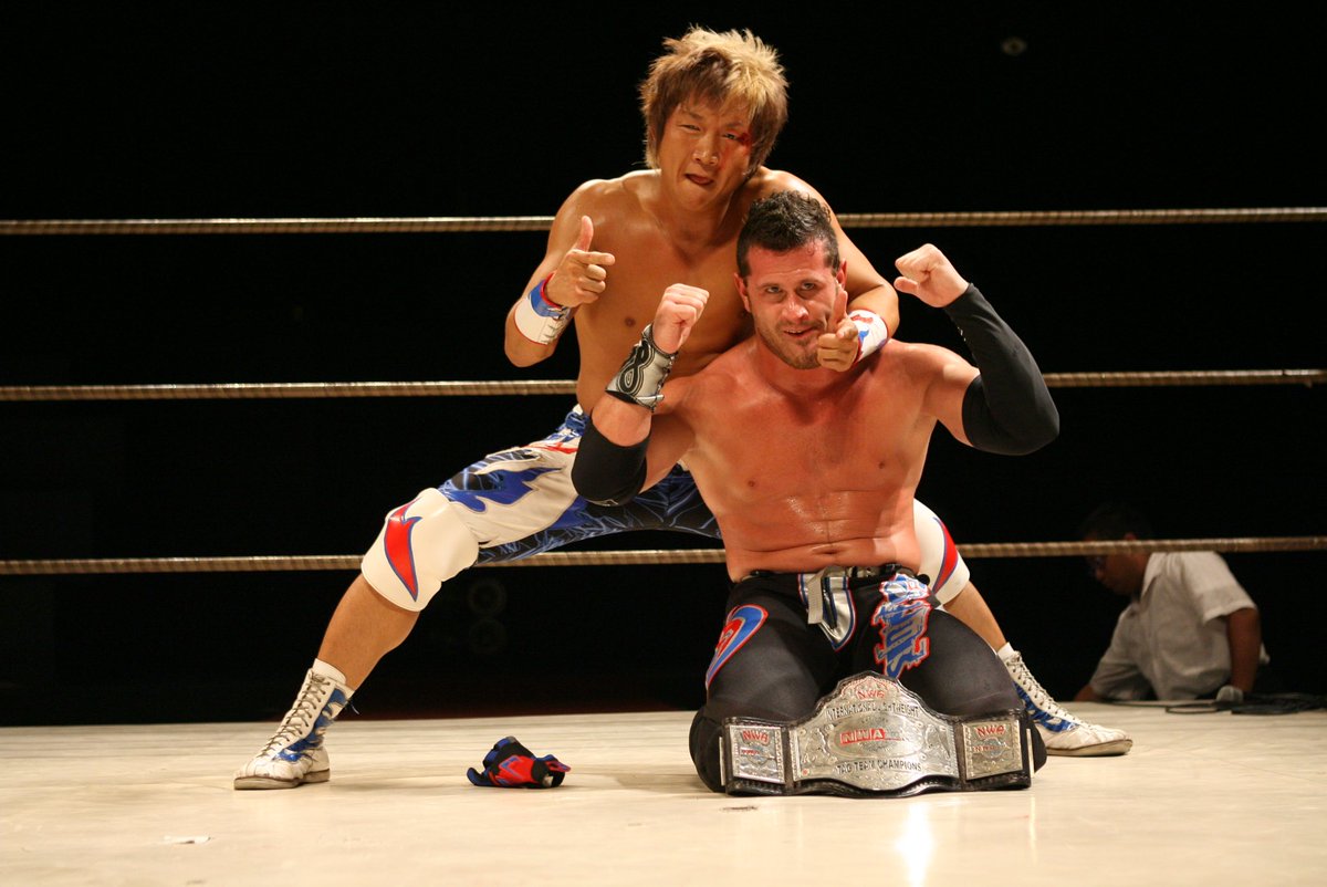 遂にWWE入りしたMCMGのアレックス・シェリーが連絡をくれました。そこ