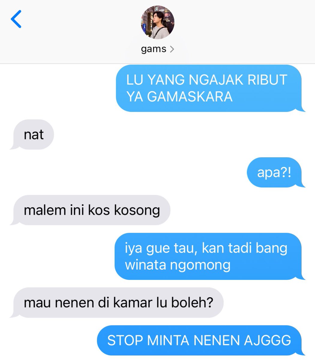 khunmpk's tweet photo. katanya sih musuhan, tapi tiap kos kosong
minta nenen — geminifourth few tweets au https://t.co/HlApaP27Ox