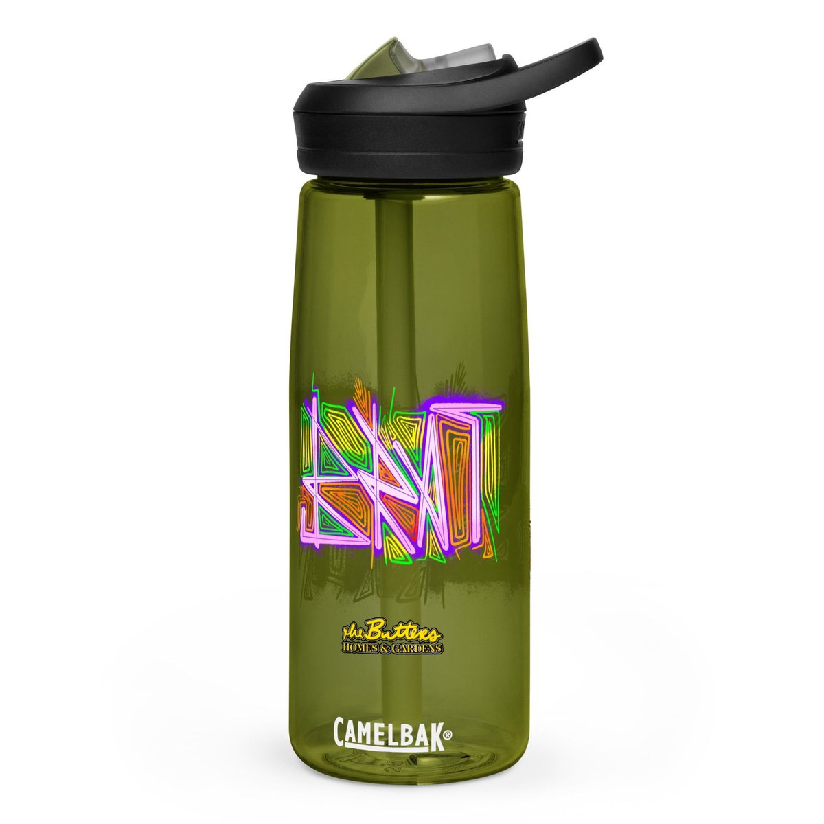 The Butters Homes &amp; Gardens X Camelbak – “BRAT” - Eddy+ Water Bottle w Straw {25oz} BPA-FREE (Multiple Colors) [SPECIAL EDITION] [FREE SHIPPING] 

Get a personalized and sports water bottle made from 50% recycled plastic to stay hydrated in style. Resistant to stains, shattering,