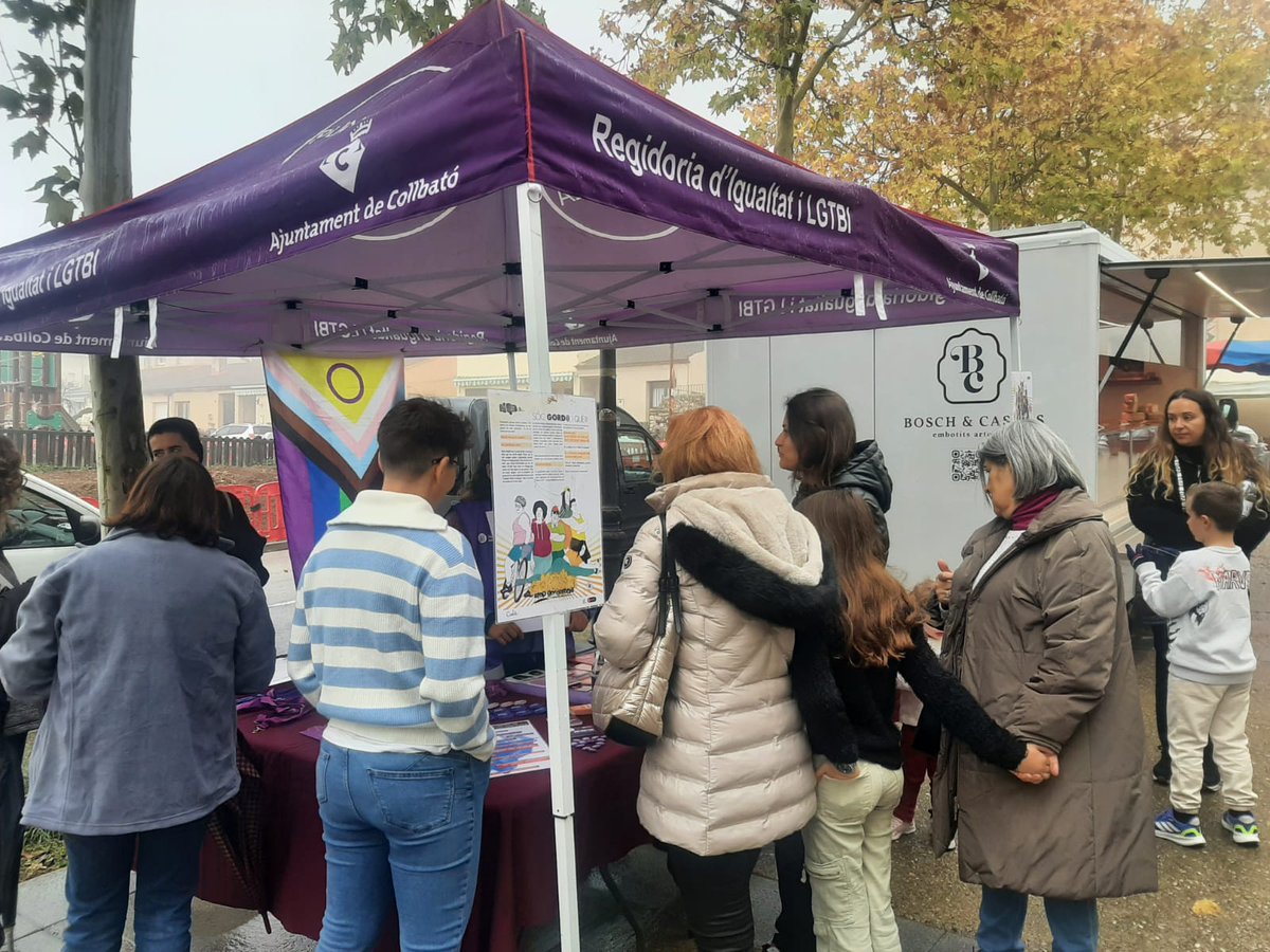 Cúrcuma cooperativa (@coopcurcuma) on Twitter photo Avui ha començat el dia emboirat però hem acabat amb un sol radiant al Punt Lila a Collbató <a href="/IgualtatDiba/">Feminismes i Igualtat</a> Avui ha començat el dia emboirat però hem acabat amb un sol radiant al Punt Lila a Collbató <a href="/IgualtatDiba/">Feminismes i Igualtat</a>