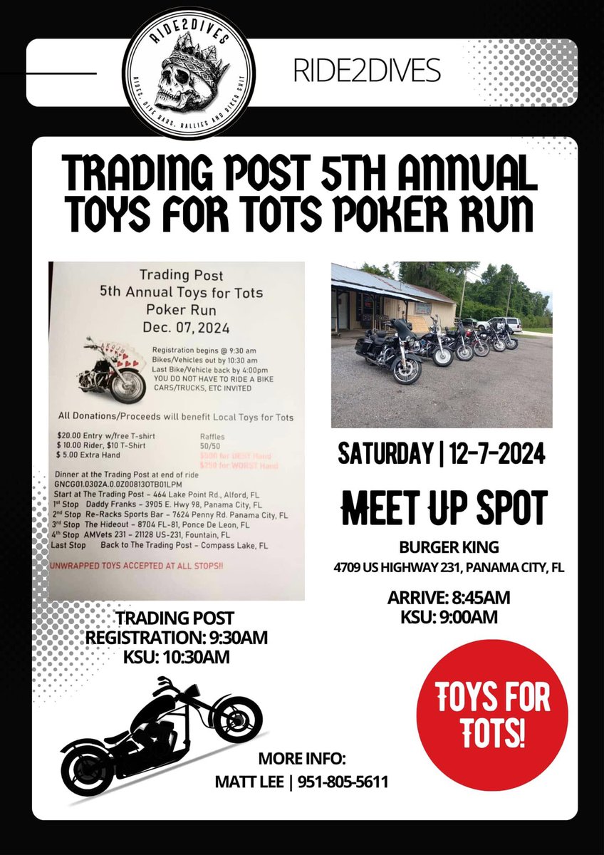 BikerBook4Chari's tweet photo. ❤️❤️❤️
Panama City, Florida 

 #motorcycle #charity  #charityevent #toyrun #toysfortots #bikerun #christmas #holiday #toys #kids #children #motorcycles 
#panamacity #florida https://t.co/7gjQTchW7y