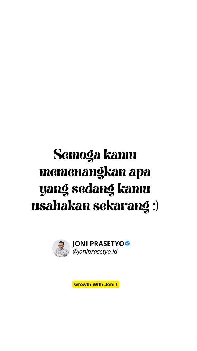 joniprasetyoid's tweet photo. https://t.co/R1DjVWTTat