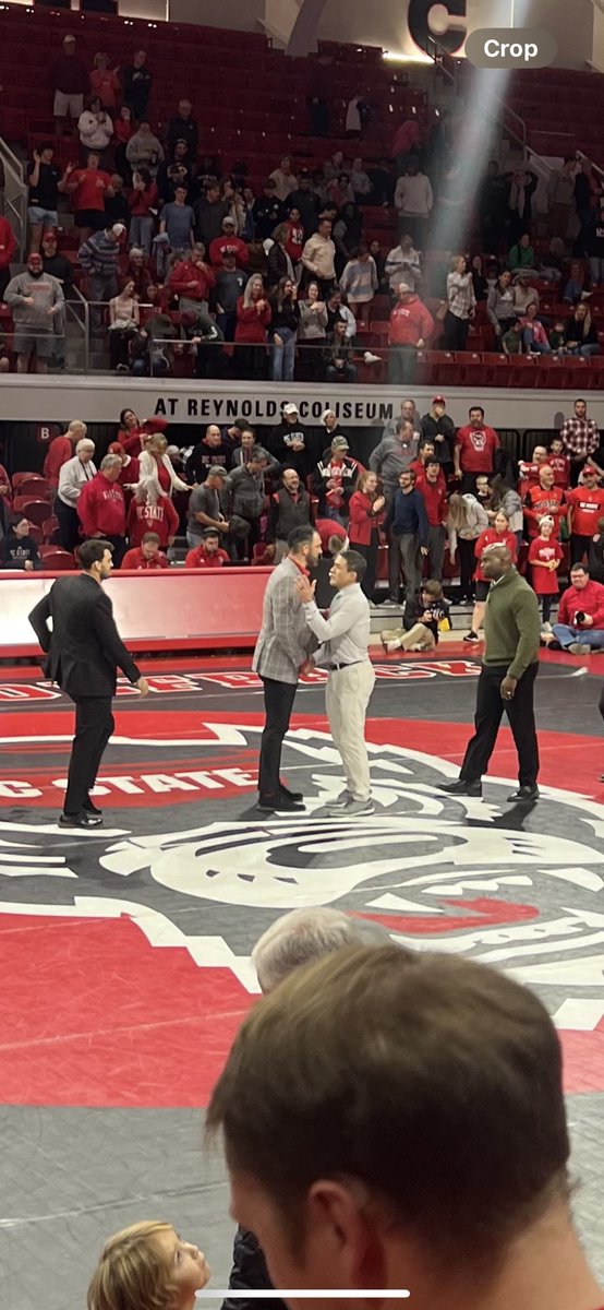Maxxcoates's tweet photo. Always family 💯 @PackWrestle https://t.co/ACEKLLYHoi