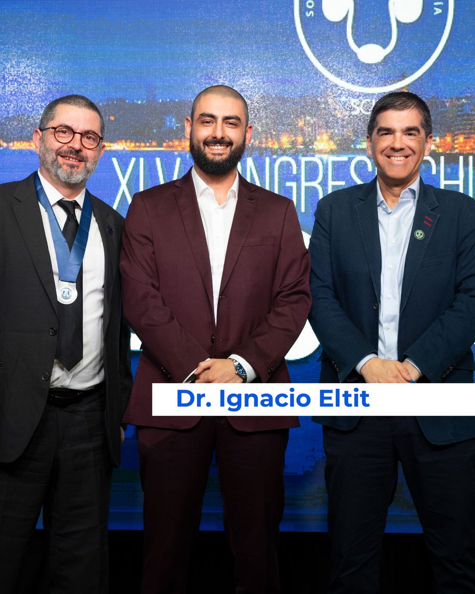 Urolchi's tweet photo. #CongresoSCHU2024 Estos son los ganadores de los Trabajos Libres:
Póster: Dr. Alfredo Aliaga
Videos:
1: Dra. Melissa Cifuentes
2: Dr. Joaquín Gurovich
3: Dr. Orlando Mejías
Ciencias Básicas:
Dra. Melissa Cifuentes
Presentación oral:
1: Dr. Alejandro Rojas
2 y3: Dr. Ignacio Eltit https://t.co/bjTJqKp1zB