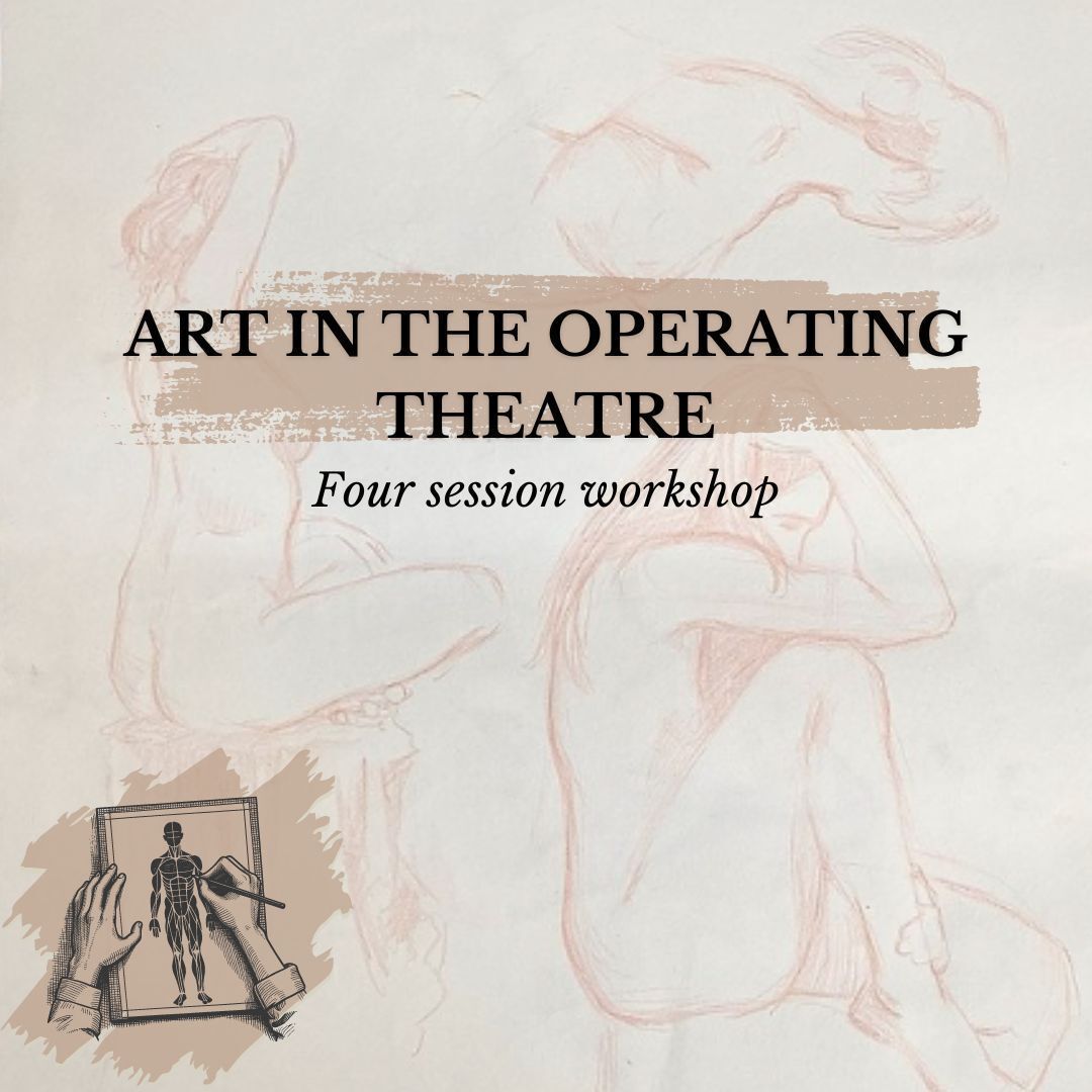 Join us tomorrow evening at 6 PM for a friendly and relaxed life drawing session focused around the interplay between art and the study of medical anatomy through the ages. 

Suitable for all skill levels: find out more info/book your tickets at the link… instagr.am/p/DCwZnS9NzqP/