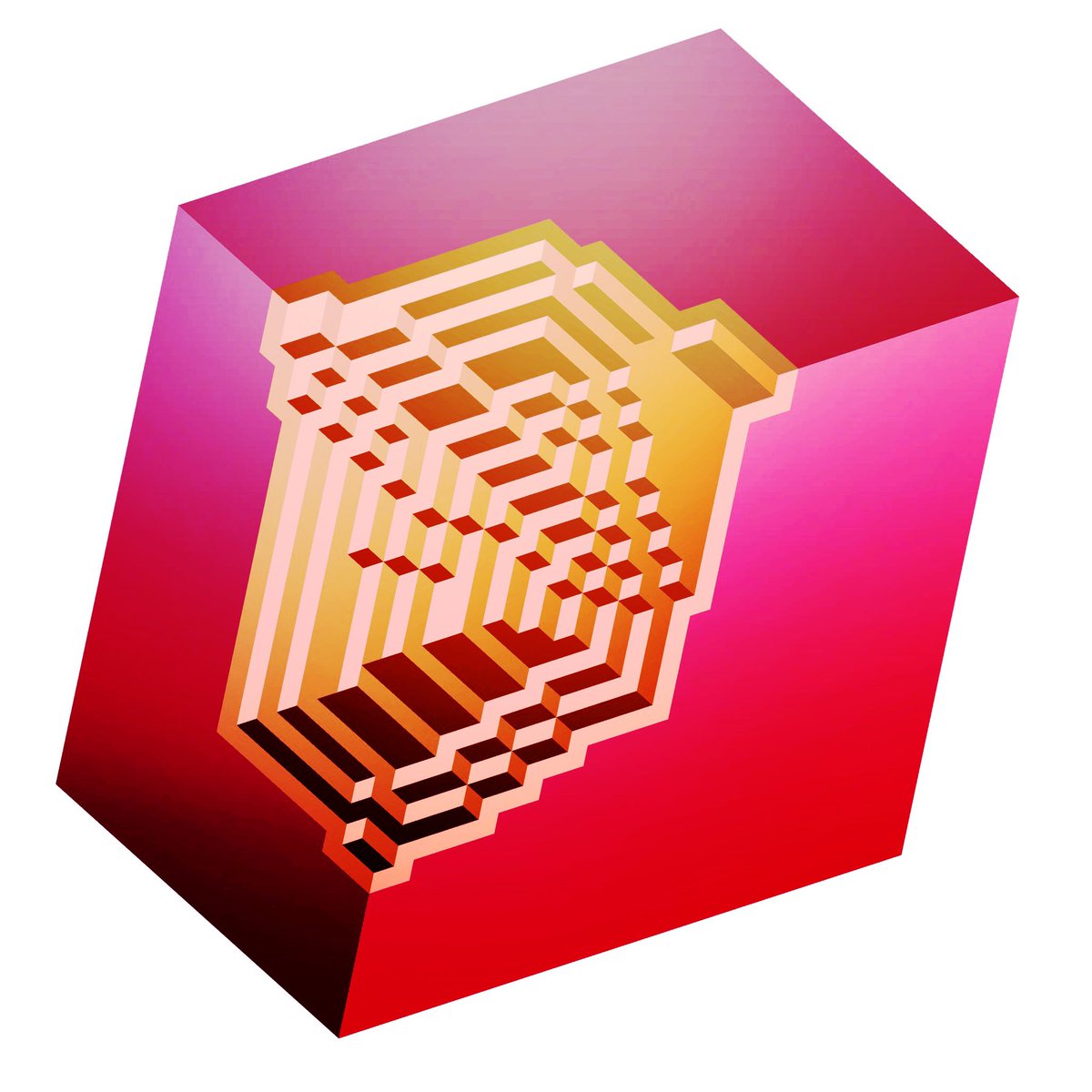 metricstereo's tweet photo. Pixelated substruction
#drawing #digitalart #pixel #isometric https://t.co/FhyFcS22rB