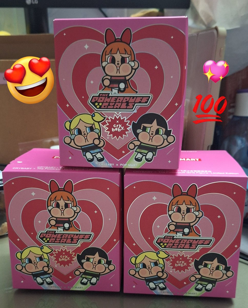 01ChaChin's tweet photo. ลดเหลือ 4500 ค้าบบ อยากขายย CRYBABY x The Powerpuff Girls Figure Limited Edition : สามสาวครบเซ็ต!!!
#crybaby #crybabypowerpuffgirls #crybabythailand #powerpuffgirlsxcrybaby #powerpuffsgirl https://t.co/vc2CAjN0pP