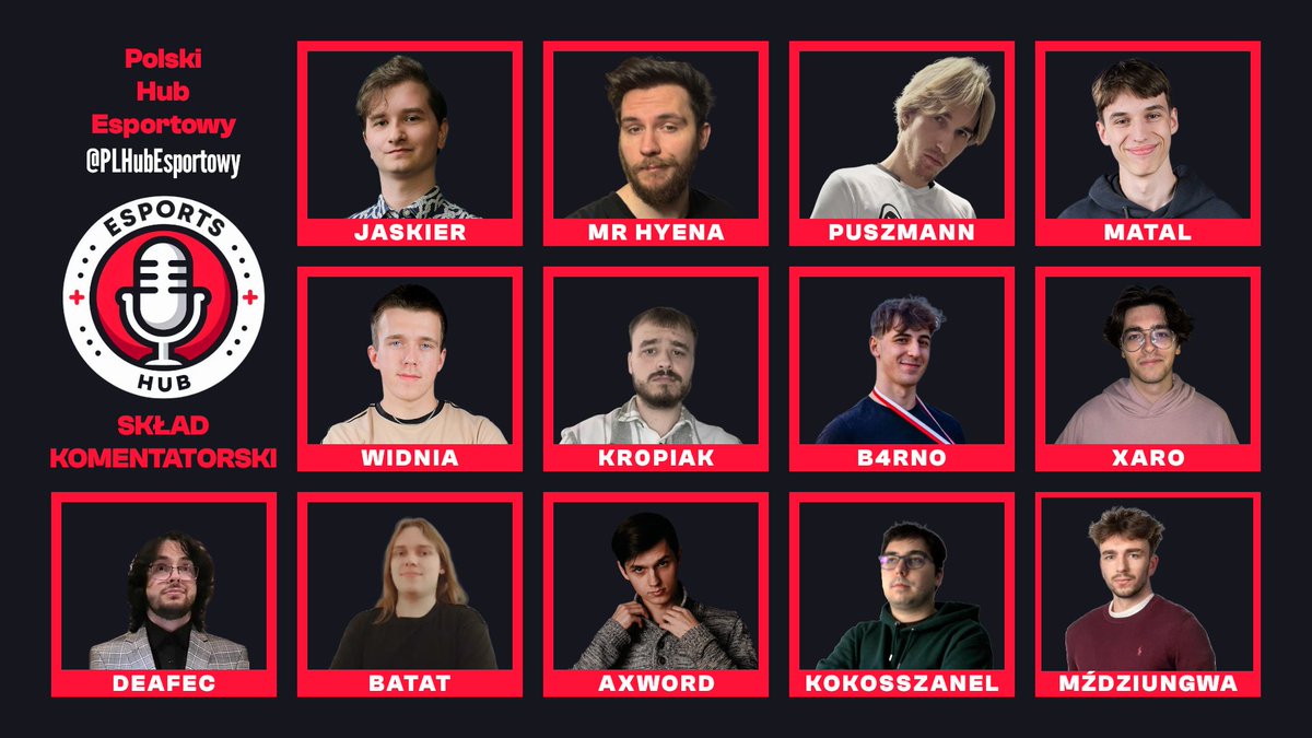 Zrealizowaliśmy praktycznie w 100% tryouty do <a href="/IMProve_team_/">IMProve Team</a> , teraz lecimy dalej, pzed nami kolejne wyzwania - sezon <a href="/edu_esports/">EDU ESPORTS Uczelnie</a> startuje już jutro, a ta ekipa Was przez niego przeprowadzi 🔥🎙️