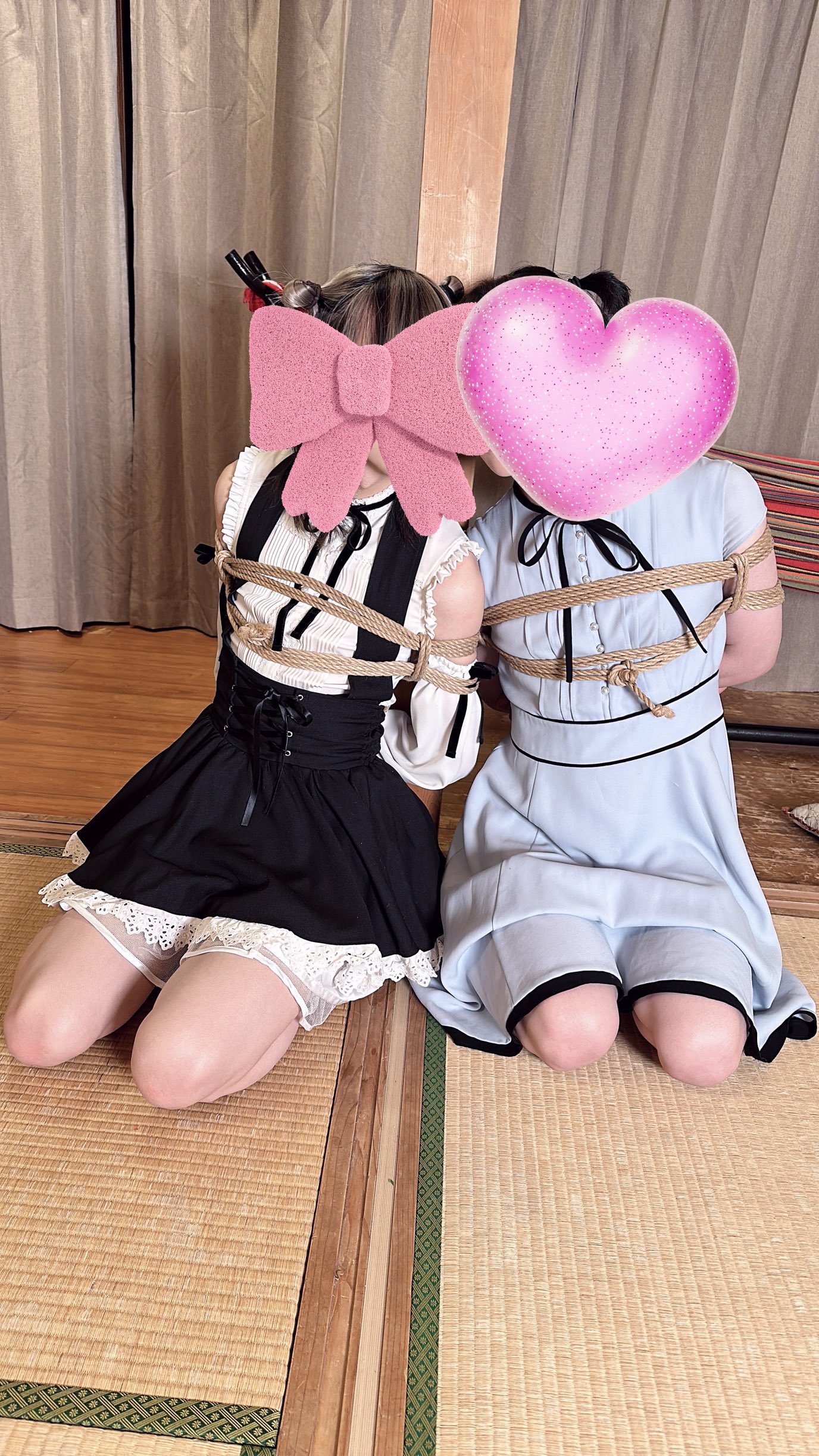 着衣緊縛　多摩美術 多摩美 縄研@新アカウント (@nawakenn_new) / X