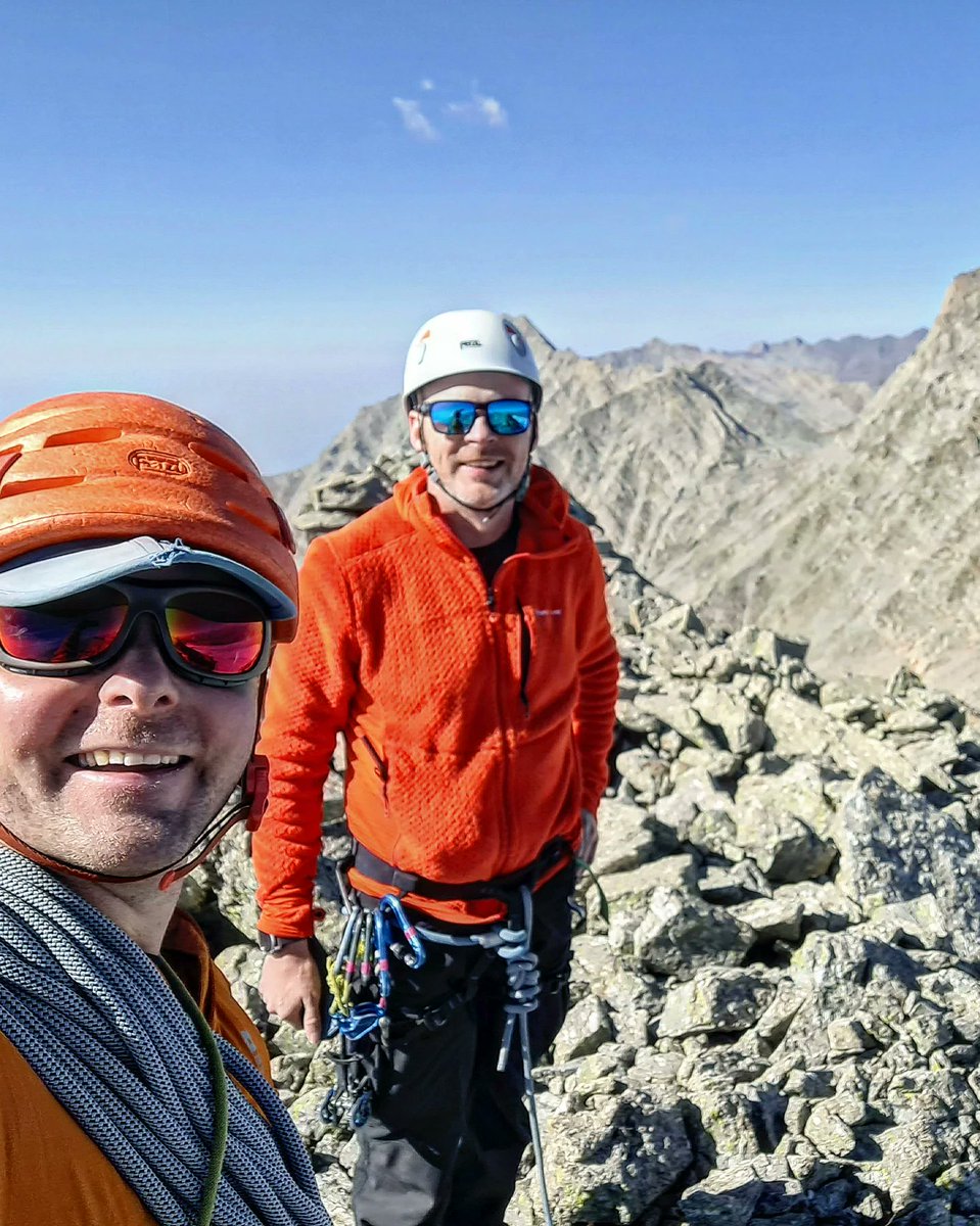Alexander_R_Kay's tweet photo. INDIA HIMALAYAS EXPEDITION || First ascent of Talang Jot (4759m).

Paul &amp; I found no evidence of previous ascents; No cairns, polished rock, prayer flags or litter. No reports on the Himalayan database.

@Alexander_R_Kay @manuadventures @the_AMI @BAIML #FirstAscent #Himalayas https://t.co/hZYBMKxorq