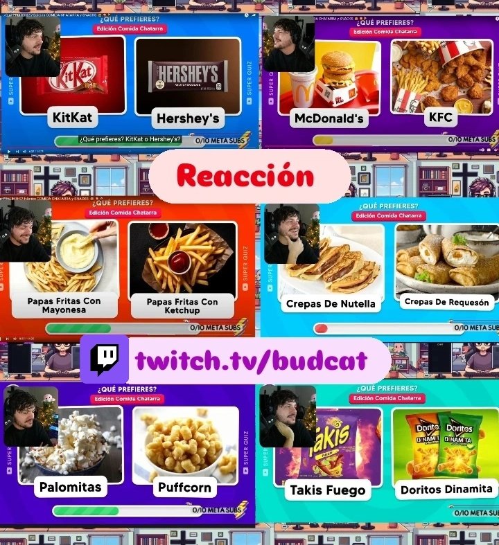 InfoBudcat's tweet photo. Captura del stream del 23/11/24😎
Hubo #justchatting ,nuevos emotes y #reaccion a videos de YouTube, Increíble😎
Gran stream, Budcat un Genio😎
#Budcat #gamer #creadordecontenido #twitchpartner #Colombia #PuertoRico #Increible #Impactante #wow #twitchtv
https://t.co/E3QwcA6o2X https://t.co/09wNa4QYea