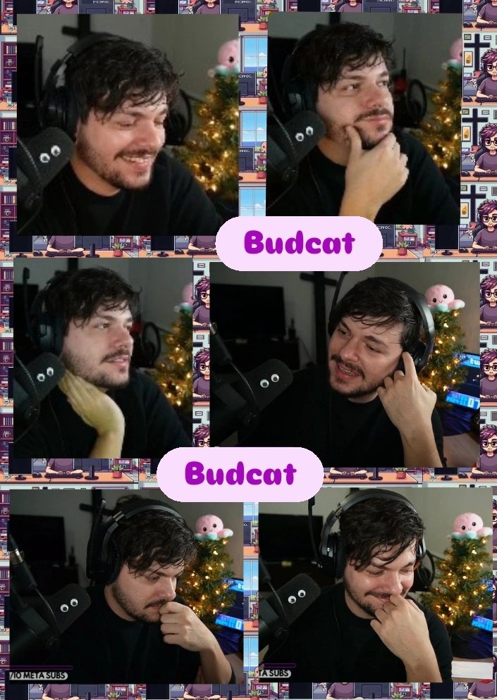 InfoBudcat's tweet photo. Captura del stream del 23/11/24😎
Hubo #justchatting ,nuevos emotes y #reaccion a videos de YouTube, Increíble😎
Gran stream, Budcat un Genio😎
#Budcat #gamer #creadordecontenido #twitchpartner #Colombia #PuertoRico #Increible #Impactante #wow #twitchtv
https://t.co/E3QwcA6o2X https://t.co/09wNa4QYea