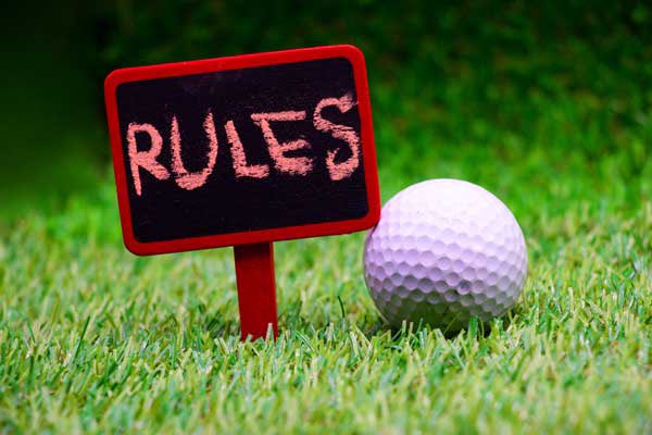 BenetBoysGolf's tweet image. Lost ball:  If you lose your ball or it goes out of bounds, you must play a new ball from where you last played. You have three minutes to search for your ball before it's considered lost.  #knowtherules