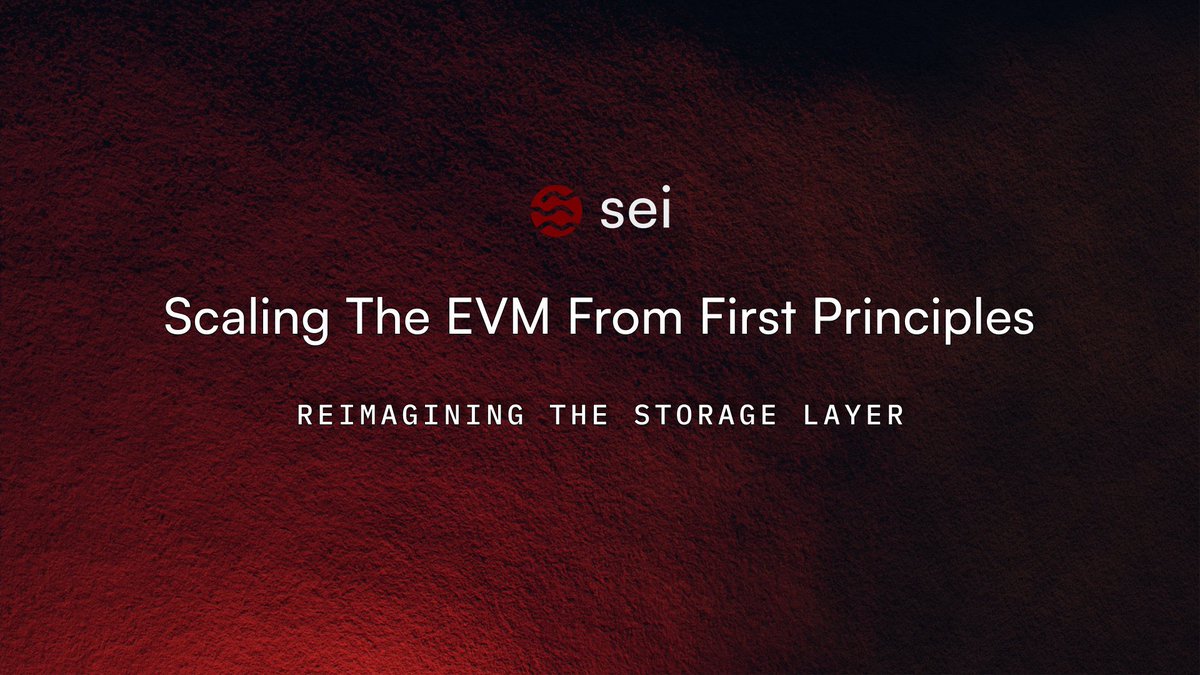 $sei yi neden önemsiyorum açıklayayım,
Layer1 ler için en önemli şey Evm uyumluluğu, yani Ethereum'daki akıllı sözleşmeleri kendi katmanlarında çalıştıran uyumluluk.
Ancak burda Evmlerde yaşanan problem şu:
Bu
