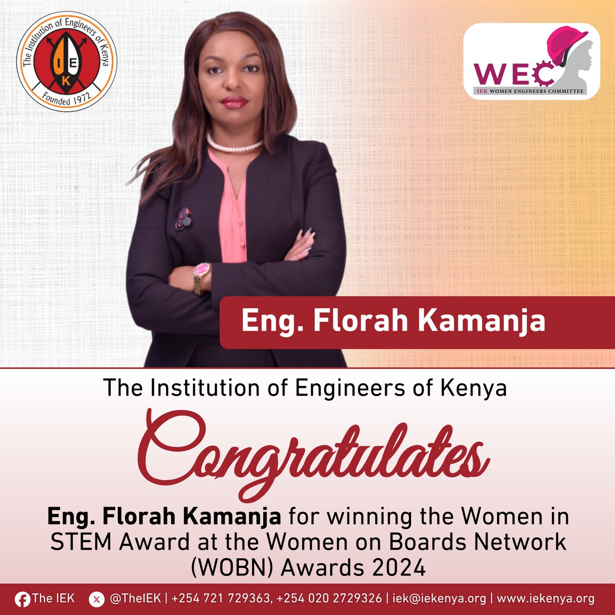 The Institution of Engineers of Kenya tweet media