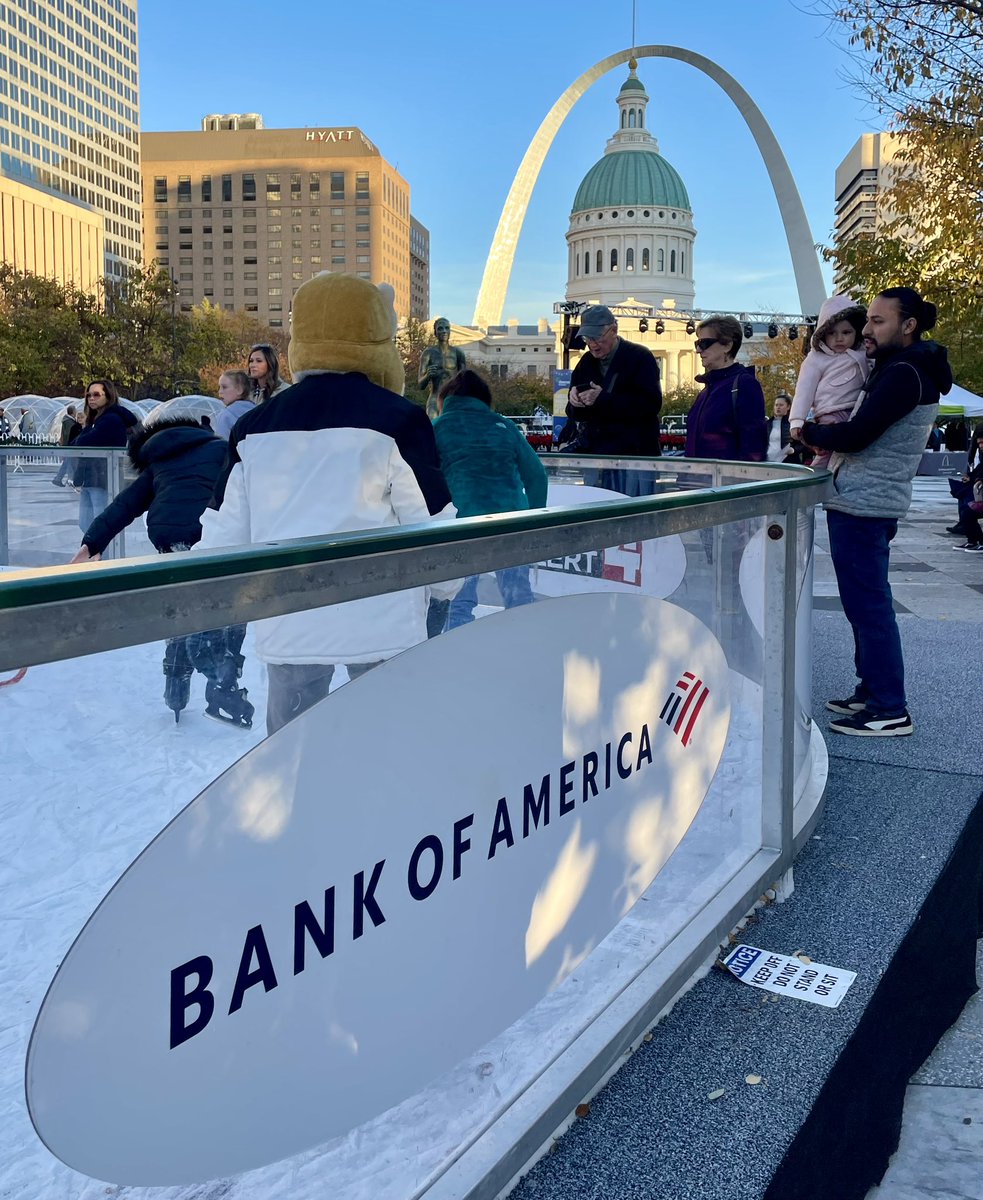 Winterfest is here! 

Join the holiday celebration, presented by <a href="/GatewayArchPark/">Gateway Arch Park Foundation</a>, weekends now thru Dec. 31 at Kiener Plaza in <a href="/DowntownStLouis/">Downtown St. Louis</a> with the <a href="/GatewayArchSTL/">Gateway Arch</a> as the perfect backdrop. 

<a href="/BankofAmerica/">Bank of America</a> is thrilled to help bring the Magic to Market once again this year.