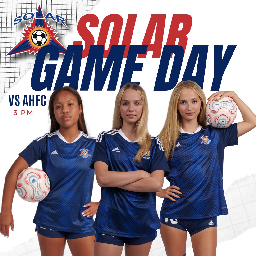 Rolling into Sunday with momentum after yesterday's win!

⏰ 3:00 PM
📍Campbell Road Sports Park 
🆚 AHFC 

<a href="/TopDrawerSoccer/">TopDrawerSoccer</a> <a href="/PrepSoccer/">Prep Soccer ⚽️</a> <a href="/ImYouthSoccer/">ECNL/GA/Recruiting/College Soccer</a> <a href="/ImCollegeSoccer/">College Soccer Truth ™</a> <a href="/ECNLgirls/">ECNL Girls</a> 
📸<a href="/KenMurphyPhoto/">Ken Murphy Photography</a>