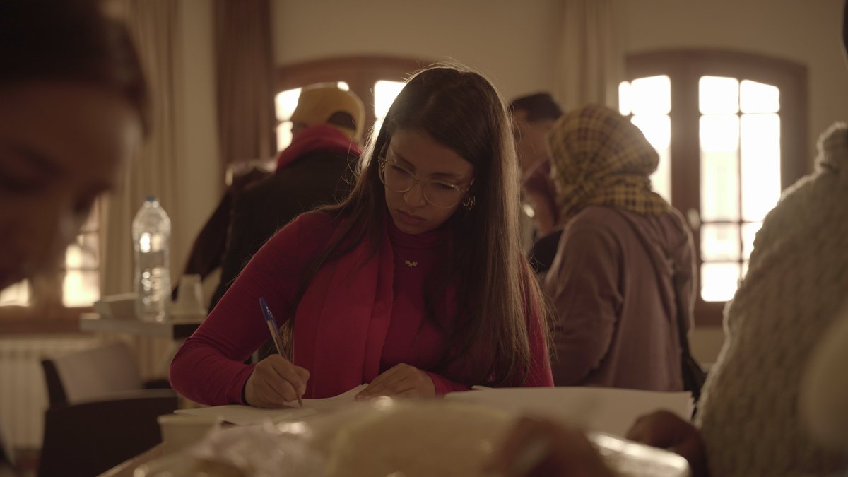 ZDagdad's tweet image. Thrilled to join the @medwhealth & @PrimaProgram workshop in Ifrane, presenting on raw materials’ benefits for human health in Darija, simplifying science to make it accessible to everyone. Wrapped up with a couscous tasting🥄.
Thanks to Dr @Visio80 and Dr @DinaNajjar4.