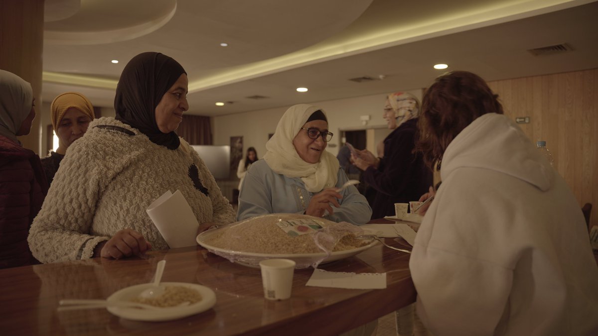 ZDagdad's tweet image. Thrilled to join the @medwhealth & @PrimaProgram workshop in Ifrane, presenting on raw materials’ benefits for human health in Darija, simplifying science to make it accessible to everyone. Wrapped up with a couscous tasting🥄.
Thanks to Dr @Visio80 and Dr @DinaNajjar4.