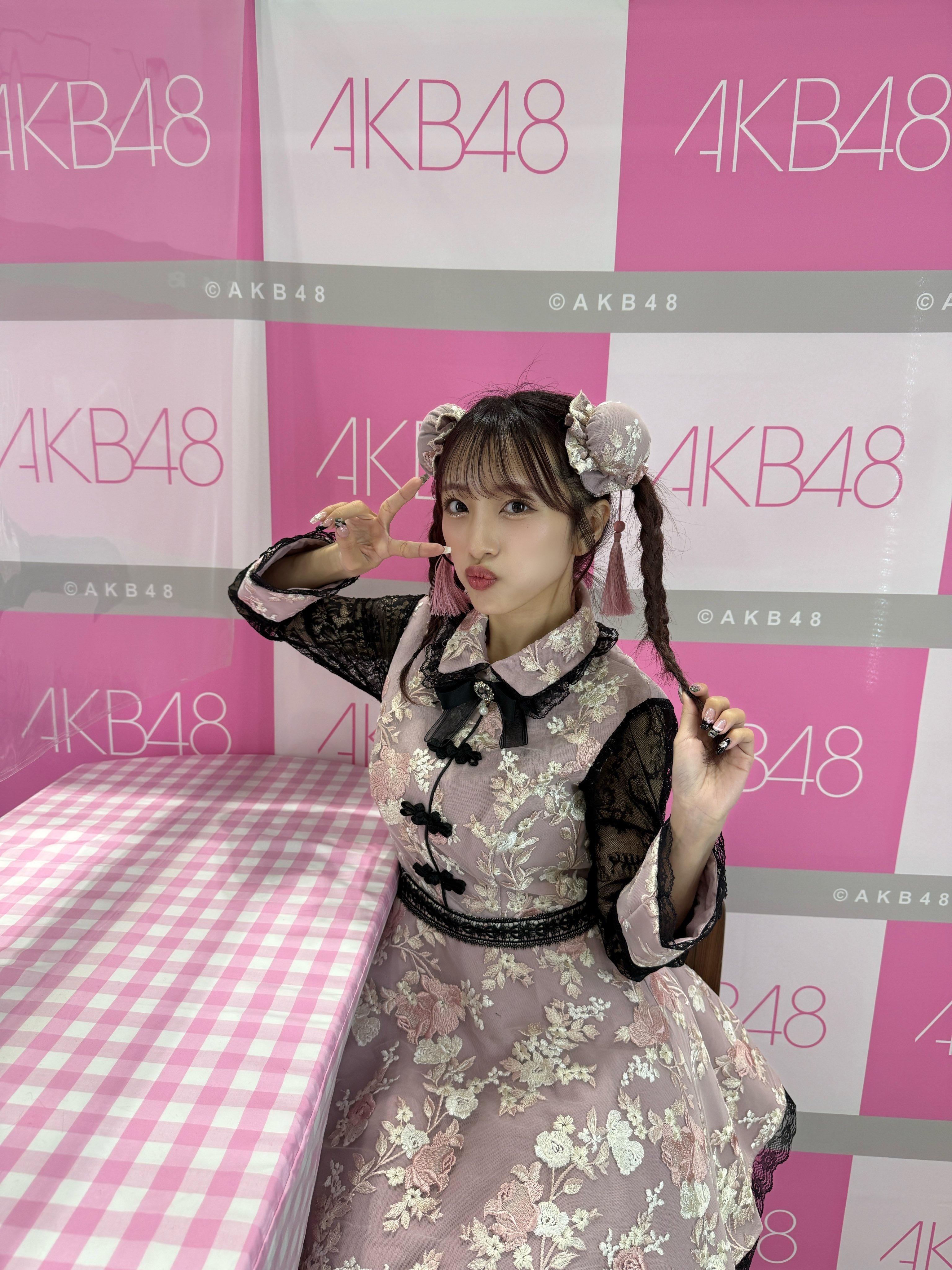 向井地美音キーホルダー AKB48 向井地美音 総選挙 名言ウッドストラップの通販 by プロフ