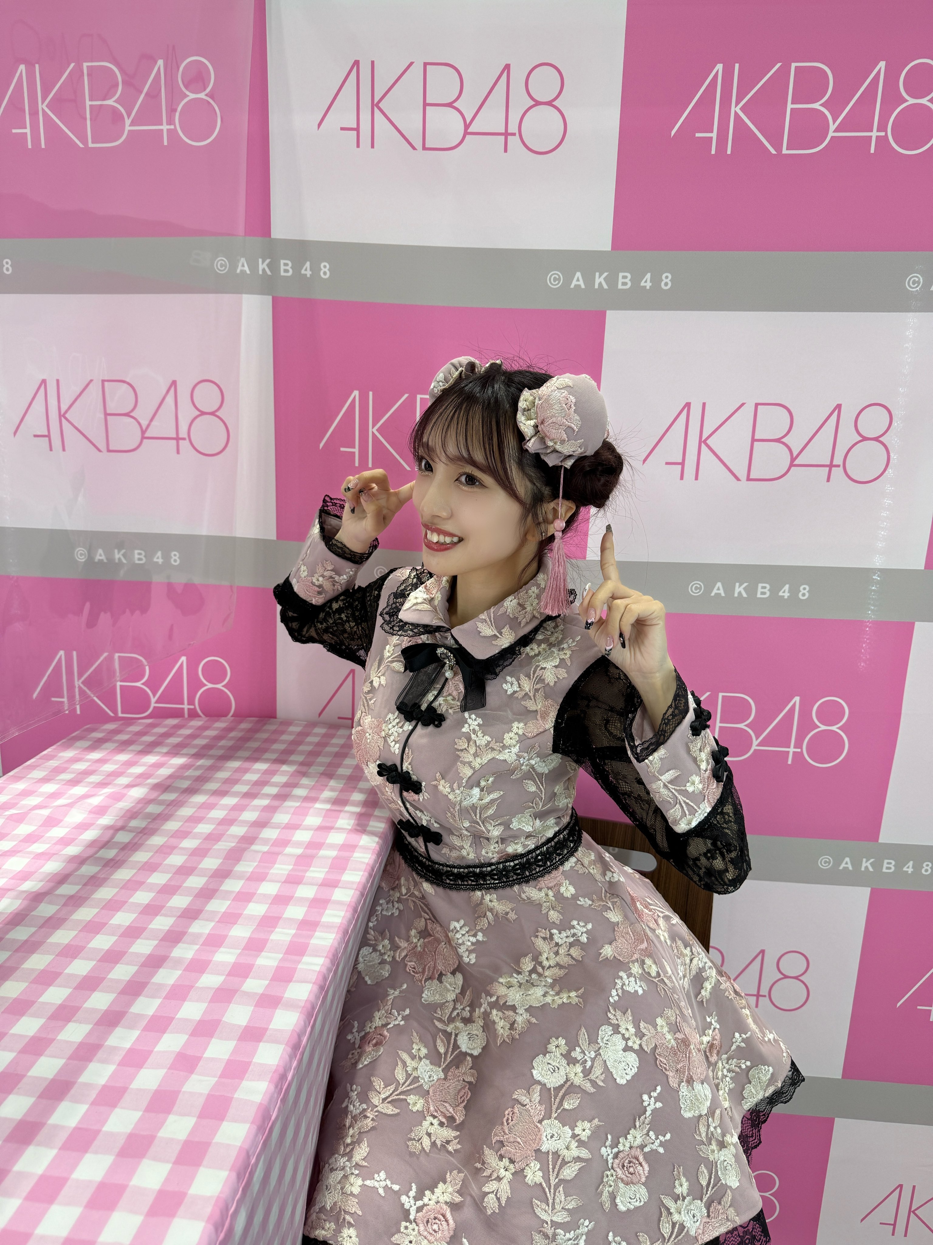 向井地美音 直筆サイン入りチェキ AKB48 - メルカリ