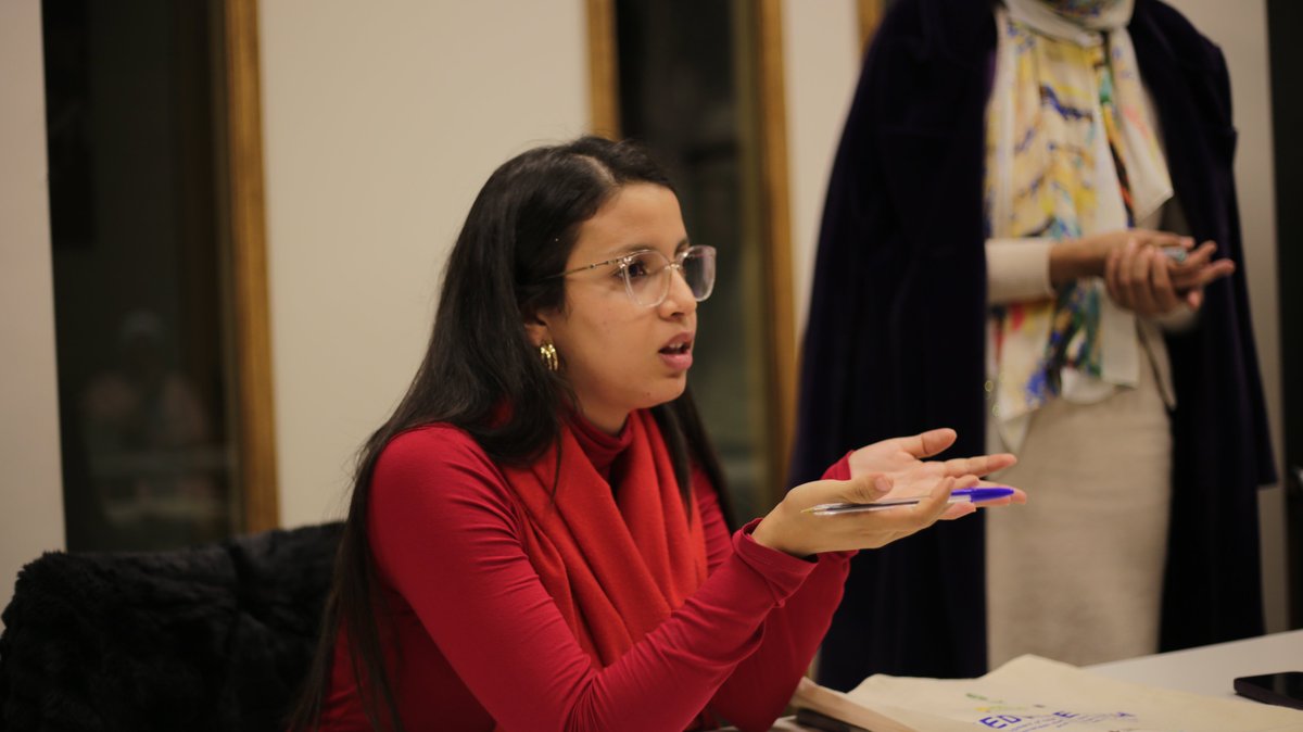 ZDagdad's tweet image. Thrilled to join the @medwhealth & @PrimaProgram workshop in Ifrane, presenting on raw materials’ benefits for human health in Darija, simplifying science to make it accessible to everyone. Wrapped up with a couscous tasting🥄.
Thanks to Dr @Visio80 and Dr @DinaNajjar4.