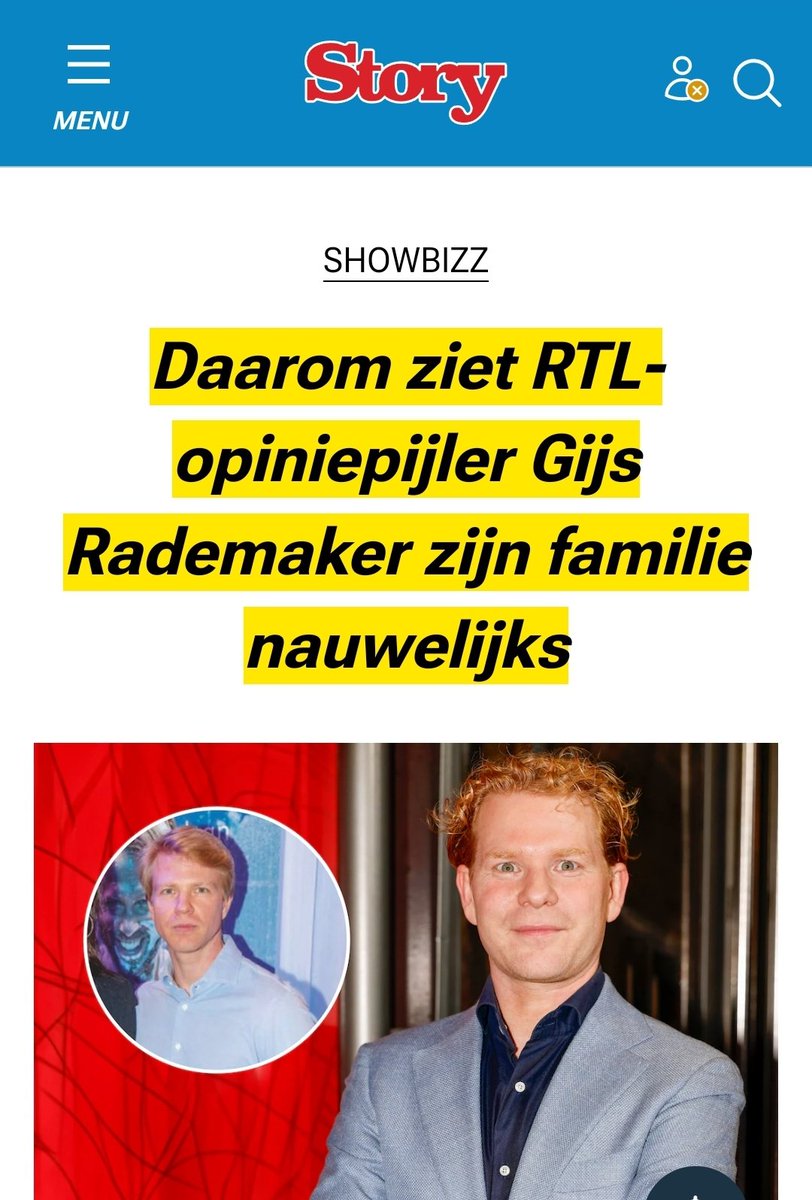 Die Gijs, daar kun je op bouwen.