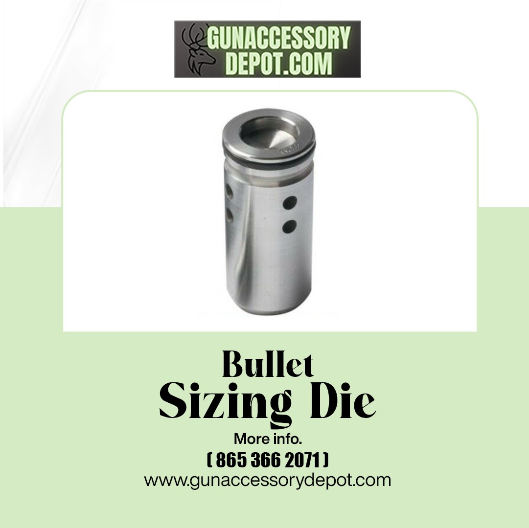 DepotGun's tweet image. Ensure perfect bullet fit with our Bullet Sizing Die. Ideal for reloaders seeking accuracy and precision, this tool enhances consistency for every shot. Reload smarter, shoot better!

bit.ly/45hVgfi 

#BulletSizing #PrecisionReloading #ReloadingTools #ShootingAccuracy