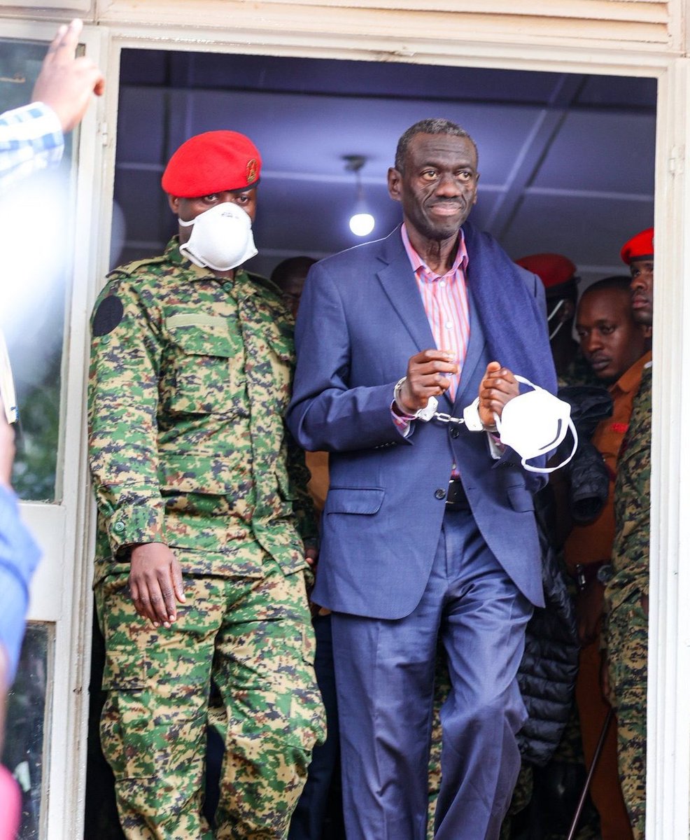 "Let's assume <a href="/kizzabesigye1/">Kifefe Kizza-Besigye</a> had a gun 🔫 in Kenya, how does that violate Ugandan laws" Munyagwa