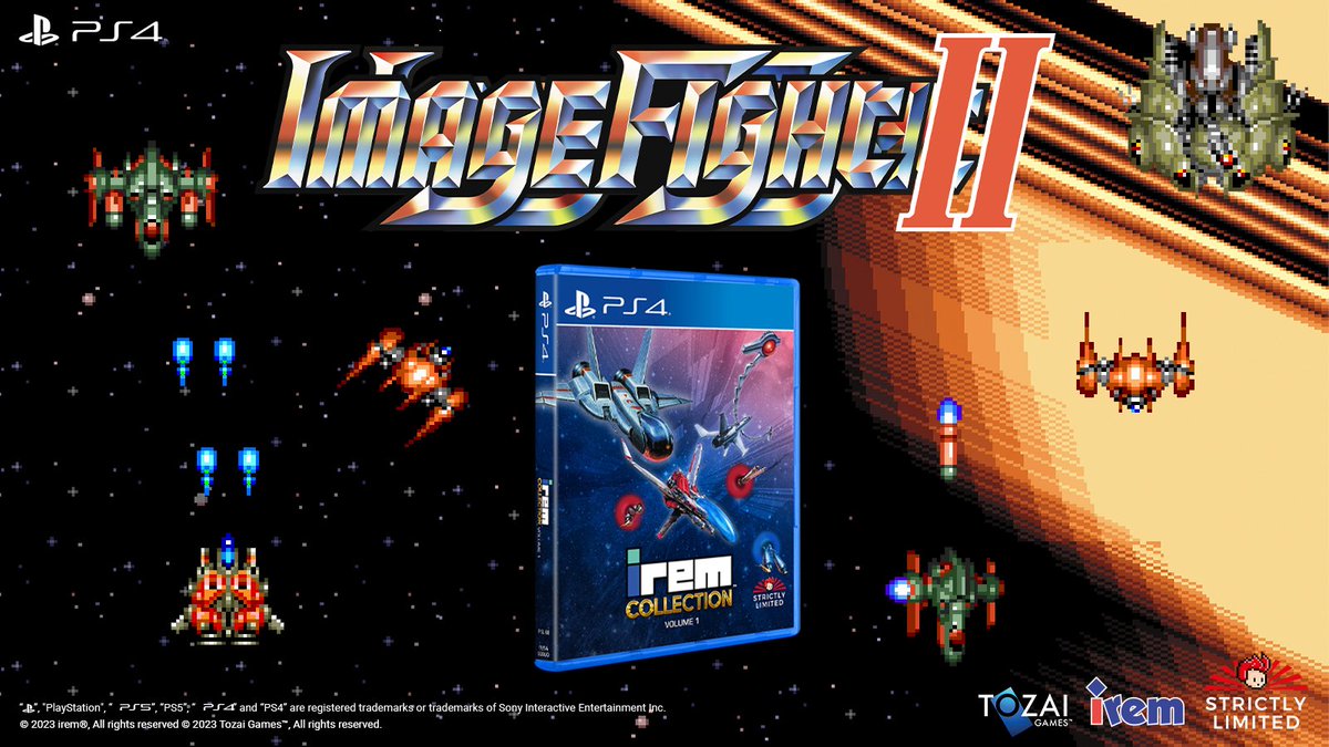 Strictly Limited Games tweet media