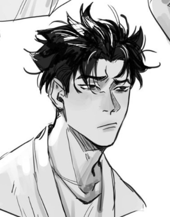 Edward walked out of his bedroom. He looked tired and messy. The reader wasnt there to cuddle him to sleep last night 

#OpenRP