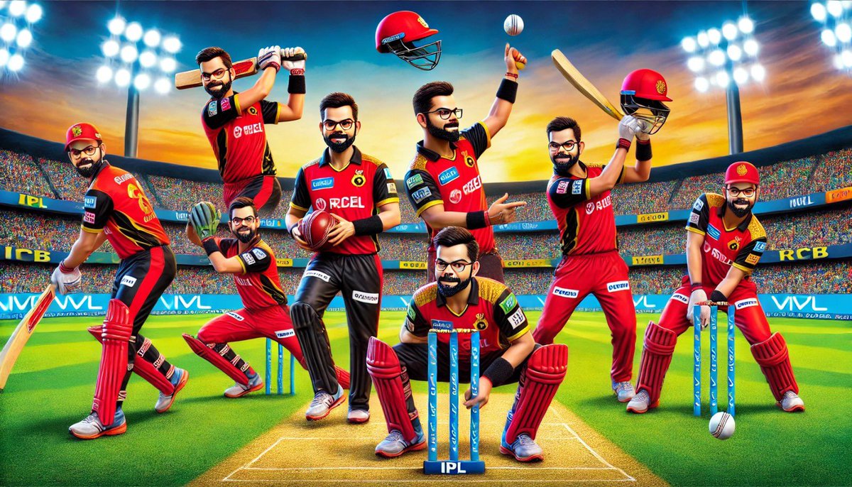gangsofre's tweet photo. Looking at the way @RCBTweets bidding!

This is what is going to happen in #IPL2025 .

Considering what is happening.
RCB Fans keep all your hopes on just one man! https://t.co/SKputWiFaR