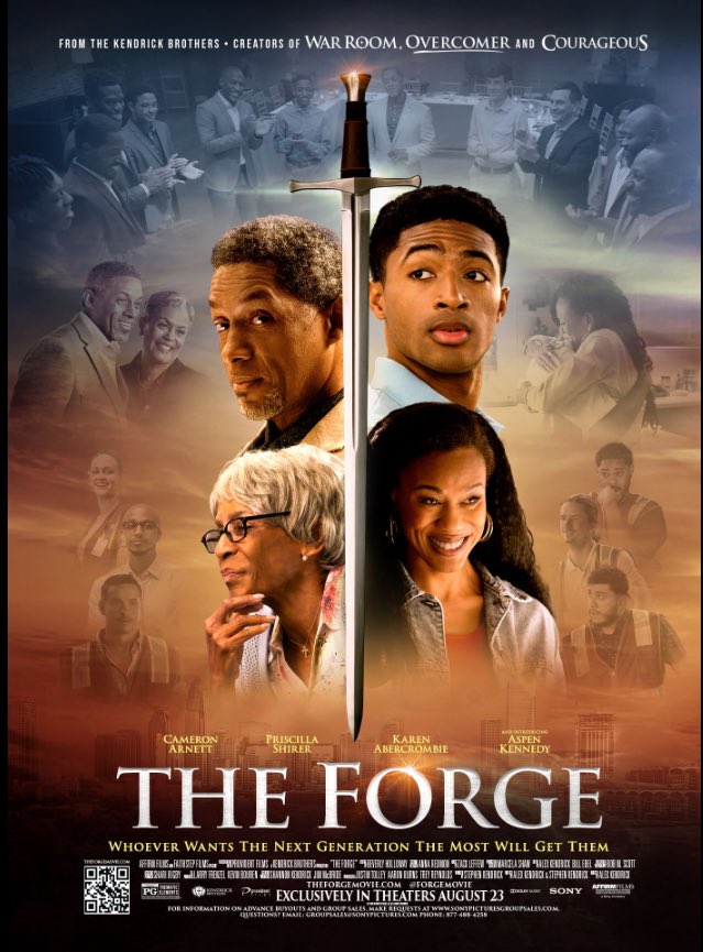 KingVicx's tweet photo. The Kendrick Brothers continue to be such huge blessing to the world. I encourage every man to see this. https://t.co/cDyI6v5YWx