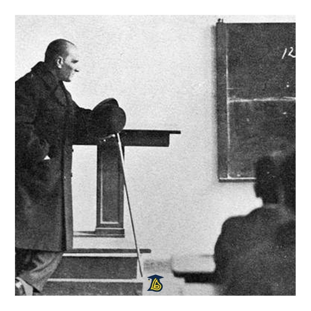 Başta Başöğretmenimiz Mustafa Kemal Atatürk olmak üzere tüm öğretmenlerimizin #24KasımÖgretmenlerGünü Kutlu Olsun!