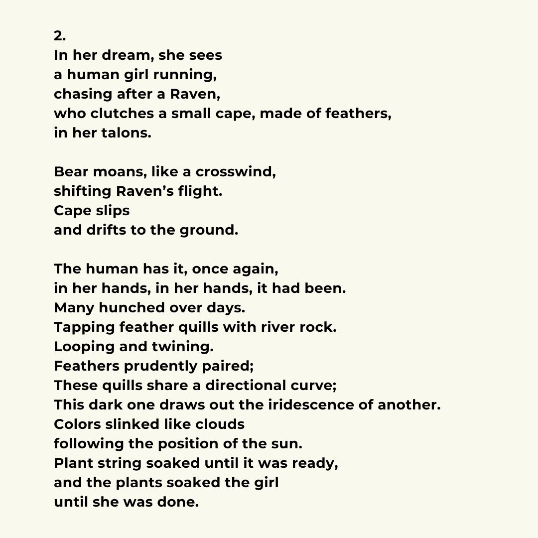 MorrisJumel's tweet photo. In honor of Native American Heritage Month, we share this poem, Bear's Dream, by Rebecca Haff Lowery created for Morris-Jumel Mansion's Living Landscape. 

Learn more about Mansion's Living Landscape project: https://t.co/a5Ioqzu4Co 

#NativeAmericanHeritageMonth #NAHM #NYCMuseum https://t.co/K1Fb4UhT7L