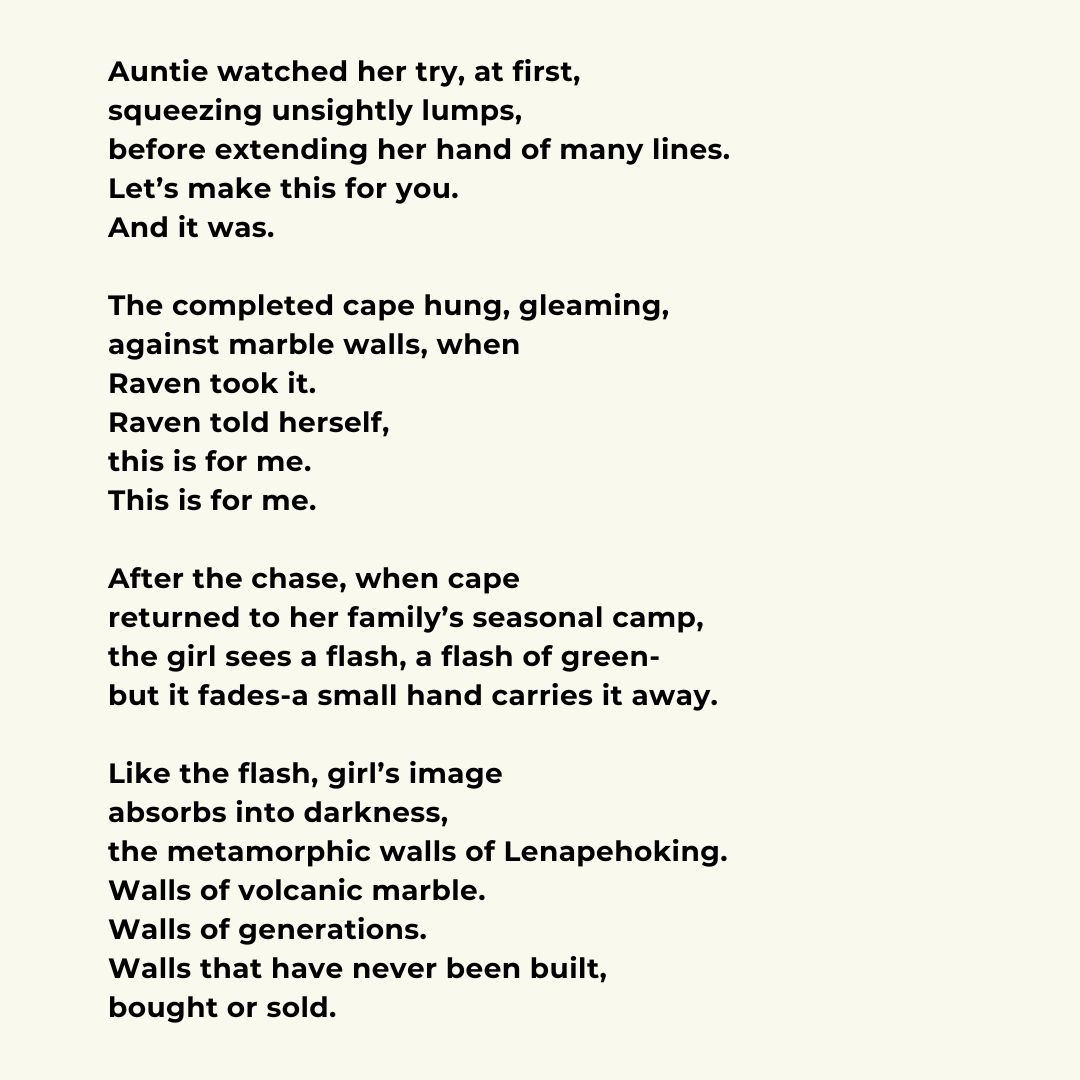 MorrisJumel's tweet photo. In honor of Native American Heritage Month, we share this poem, Bear's Dream, by Rebecca Haff Lowery created for Morris-Jumel Mansion's Living Landscape. 

Learn more about Mansion's Living Landscape project: https://t.co/a5Ioqzu4Co 

#NativeAmericanHeritageMonth #NAHM #NYCMuseum https://t.co/K1Fb4UhT7L