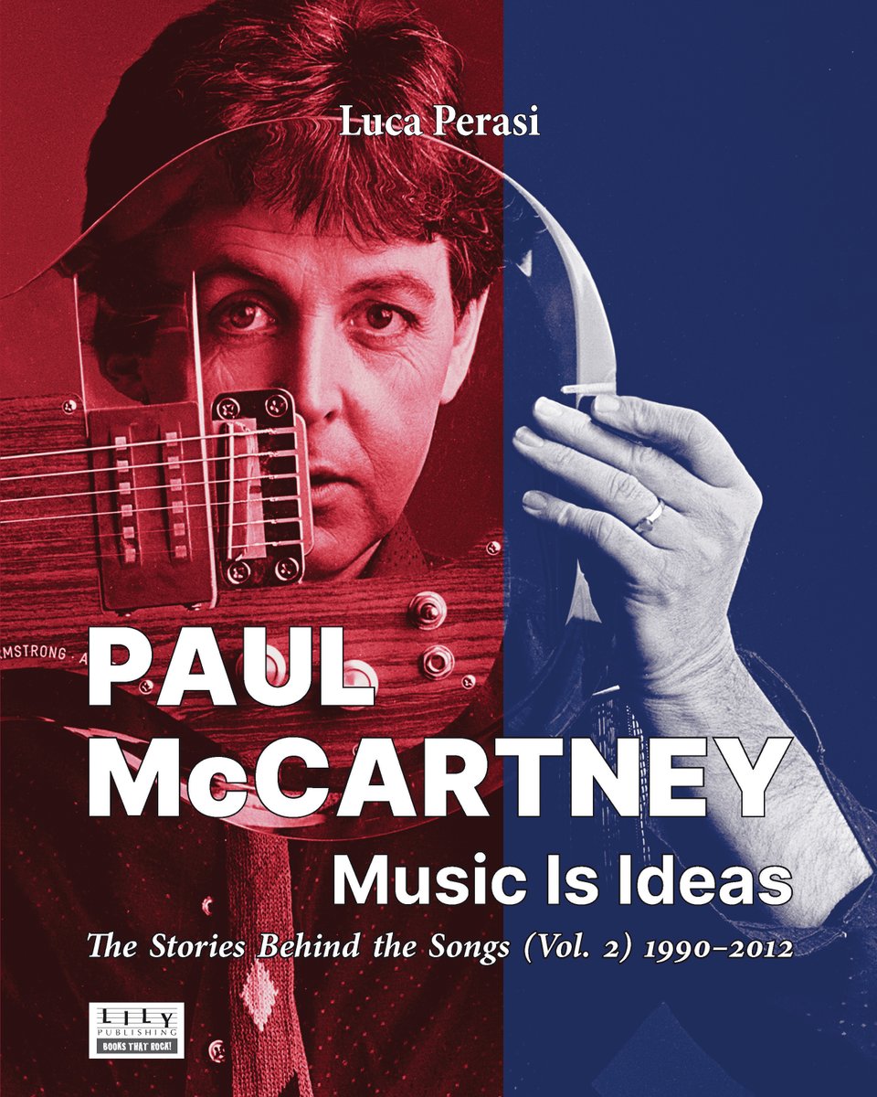 New contest! Win a stunning hardcover copy of "Paul McCartney Music Is Ideas. The Stories Behind the Songs (Vol. 2) 1990-2012".  To participate:
- Share this post
- Write your favorite "Flaming Pie" song   
Closes in 24h!⏳
🇺🇸 amazon.com/dp/B0DNGQD4DZ
🇬🇧 amazon.co.uk/dp/B0DNGQD4DZ